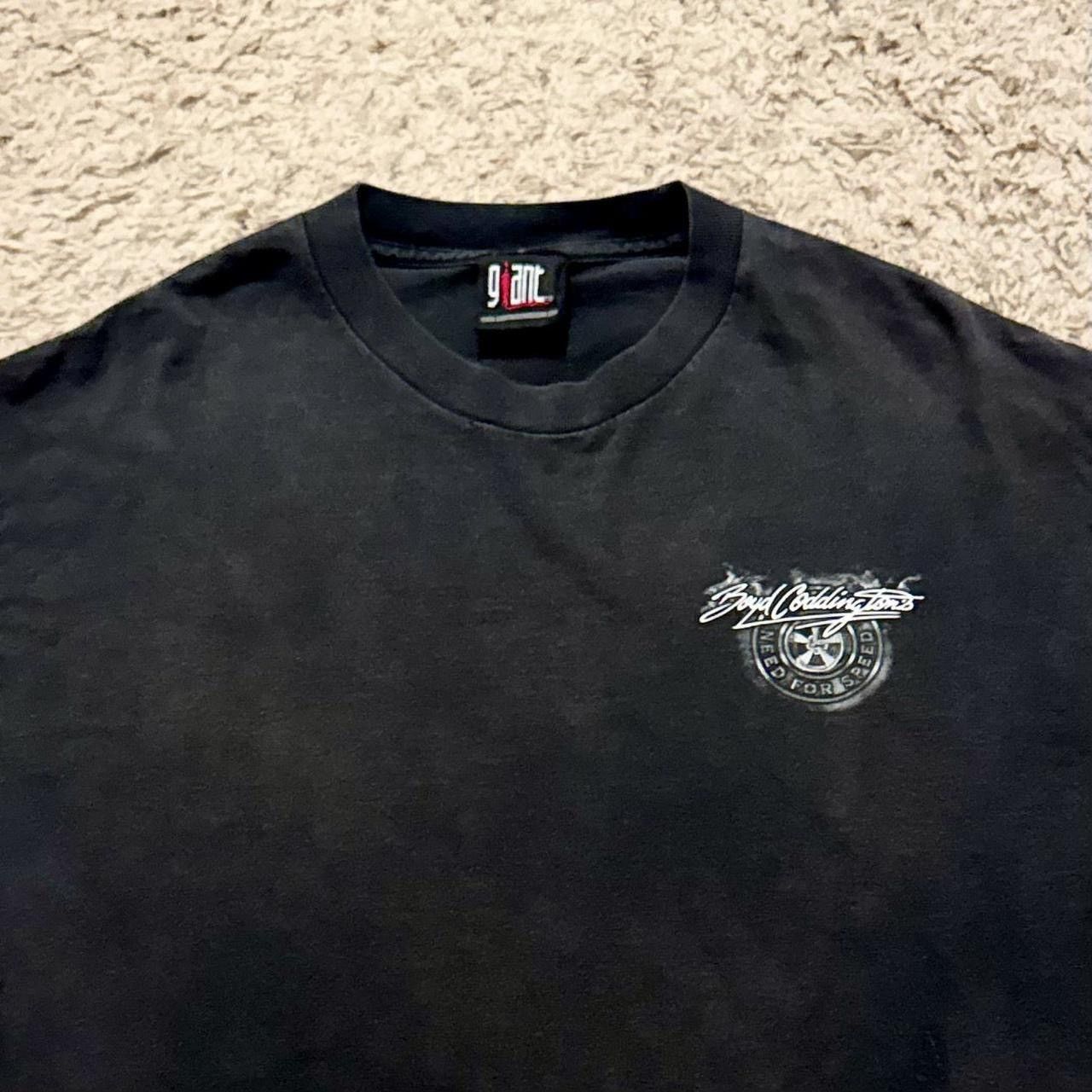 Vintage Vintage Boyd Coddingtons Need For Speed Racing Tee Size US XL / EU 56 / 4 - 3 Thumbnail