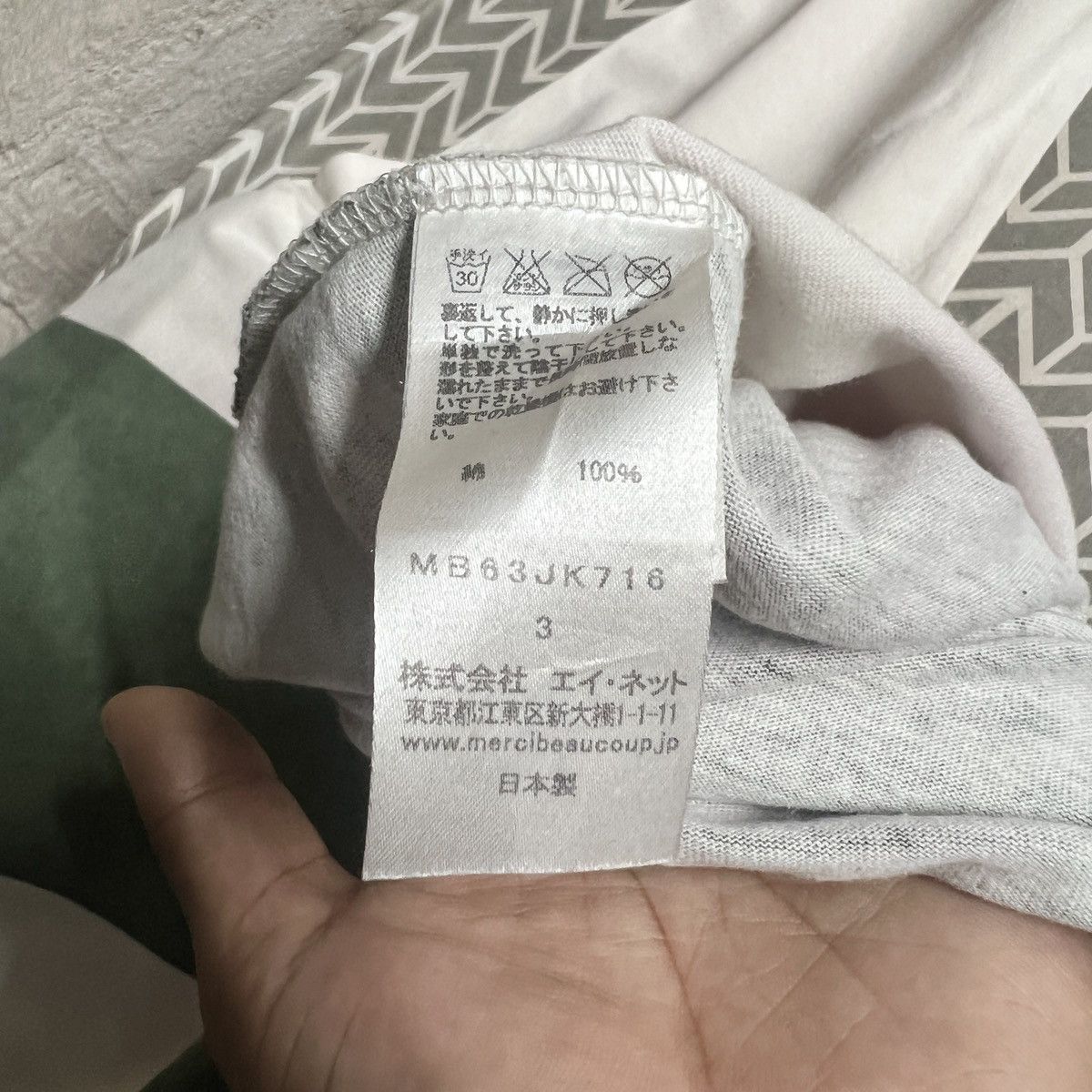Issey Miyake × Vintage × mercibeaucoup MERCIBEAUCOUP VTG LONG SLEEVE Size US M / EU 48-50 / 2 - 6 Thumbnail