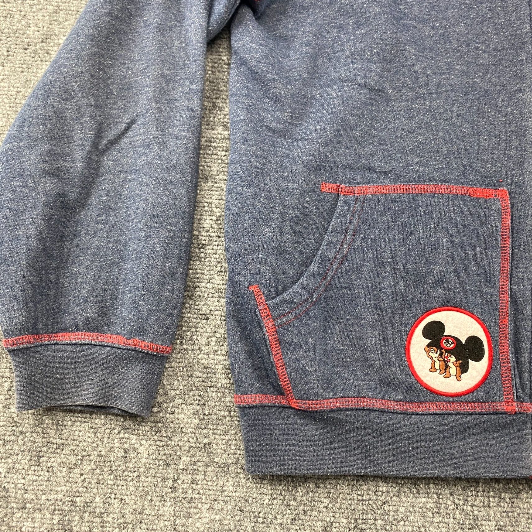 Disney Disney Parks Full Zip Hoodie Womens XL Embroidered Double Sided 2018 Size XL / US 12-14 / IT 48-50 - 5 Thumbnail