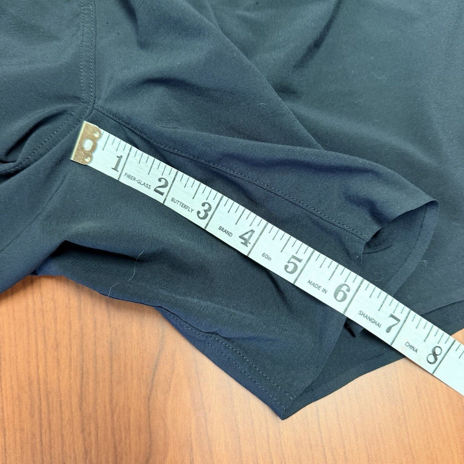 Other Janji AFO 5” Running Shorts Men’s XL Black Blue Lined Trail Size US 34 / EU 50 - 10 Thumbnail