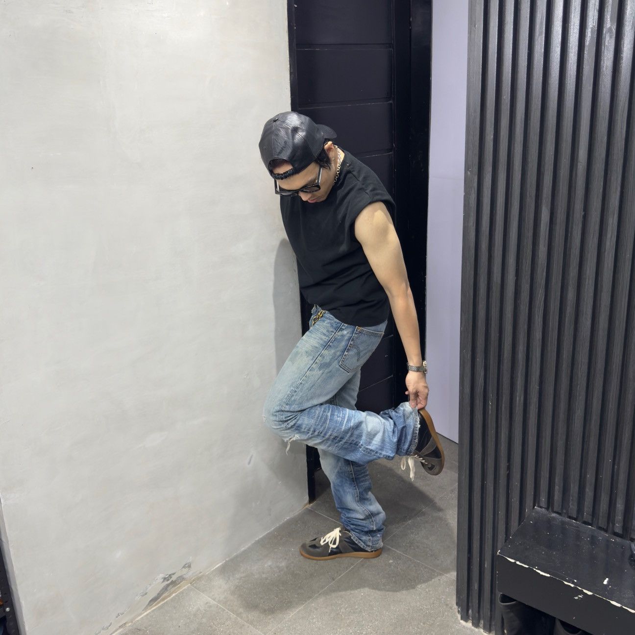 Levi's × Levi's Made & Crafted × Levi's Vintage Clothing Distressed Levis 501 Size US 32 / EU 48 - 15 Thumbnail