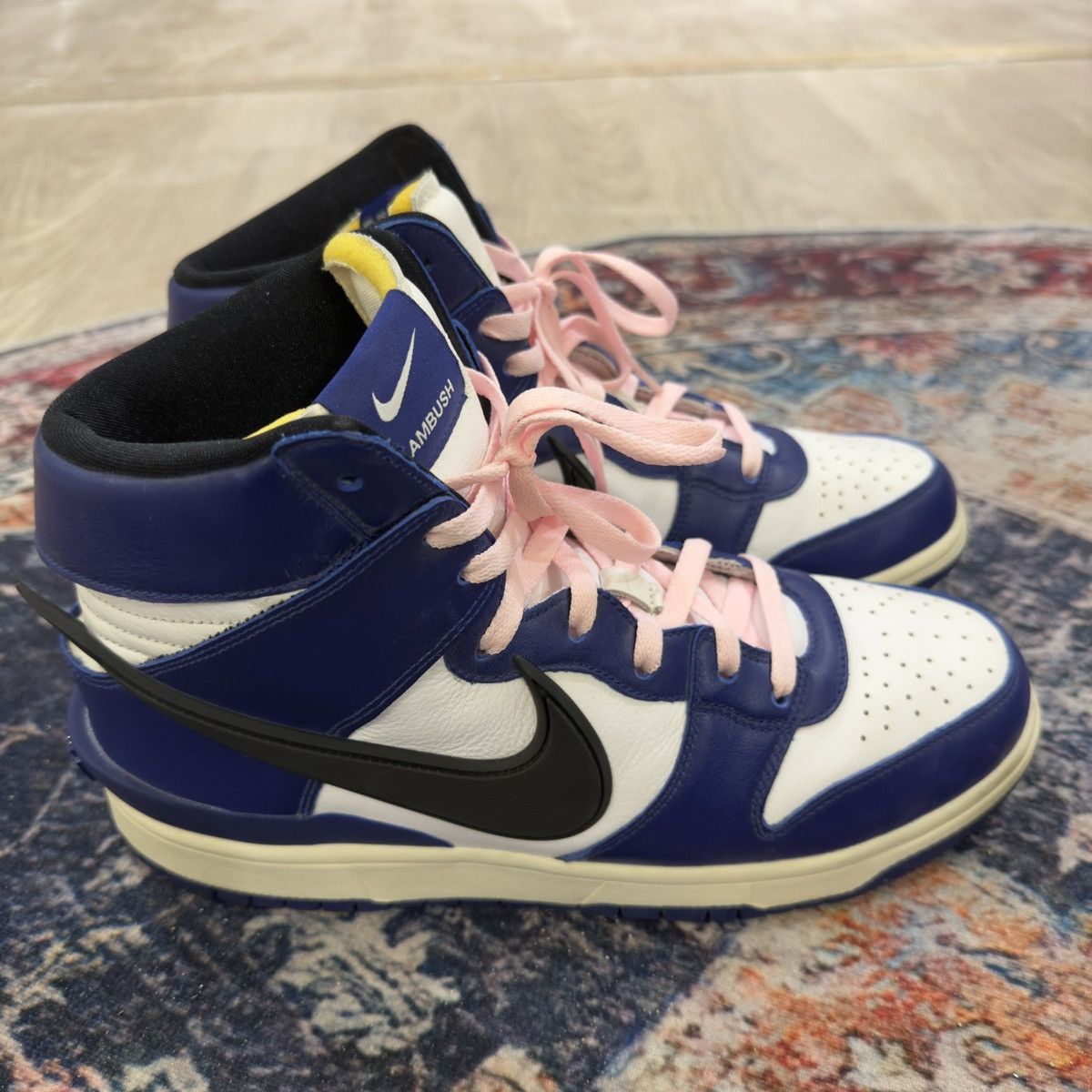 Ambush Design × Nike Nike Dunk High x Ambush Deep Royal (No Box) Size US 9.5 / EU 42-43 - 6 Thumbnail