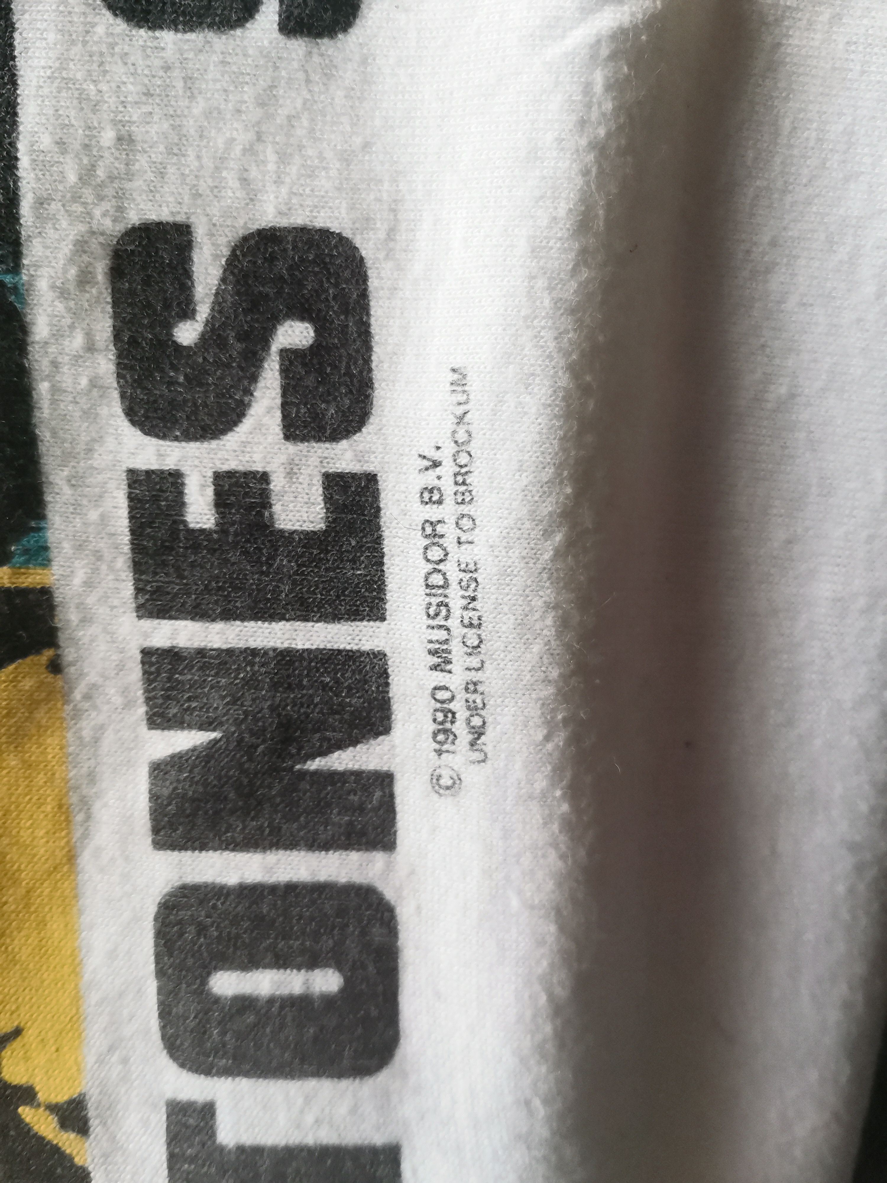 The Rolling Stones × Vintage Rare vintage The Rolling Stones t-shirt Size US M / EU 48-50 / 2 - 7 Thumbnail