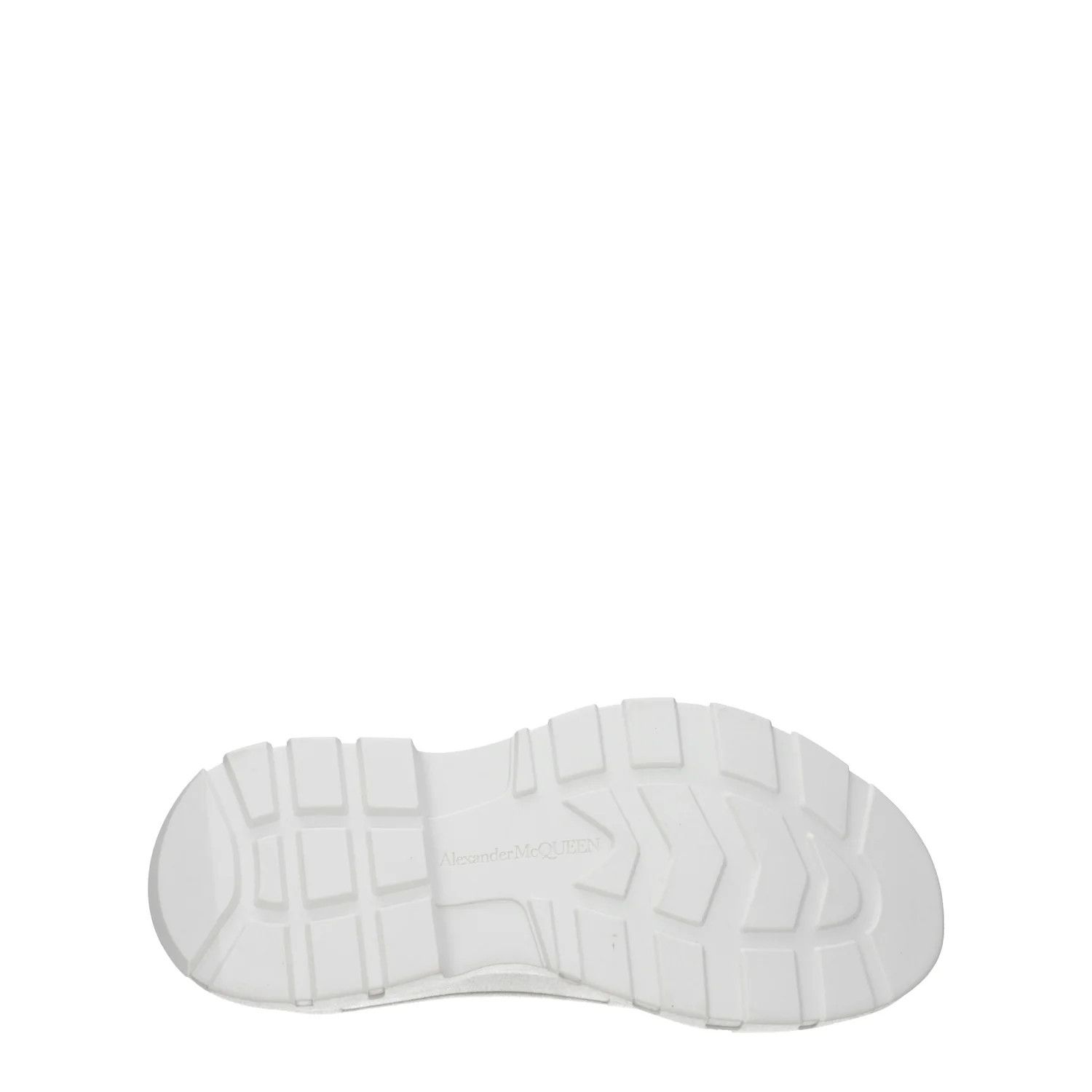 Alexander McQueen ob1o1e0225 Fabric Low-Top Sneakers in White Size US 10.5 / EU 43-44 - 5 Thumbnail