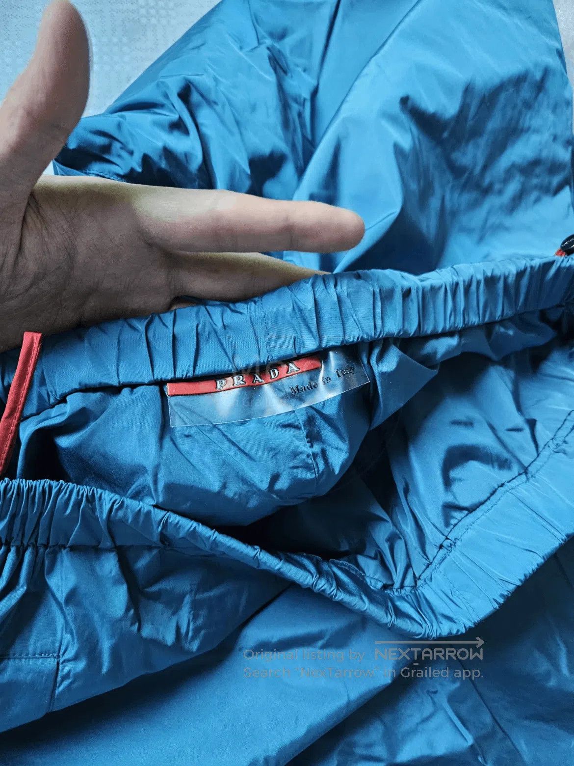 Prada Sz 46 Prada Sports Linea Rossa 99S Sweatpants. Size US 30 / EU 46 - 4 Thumbnail