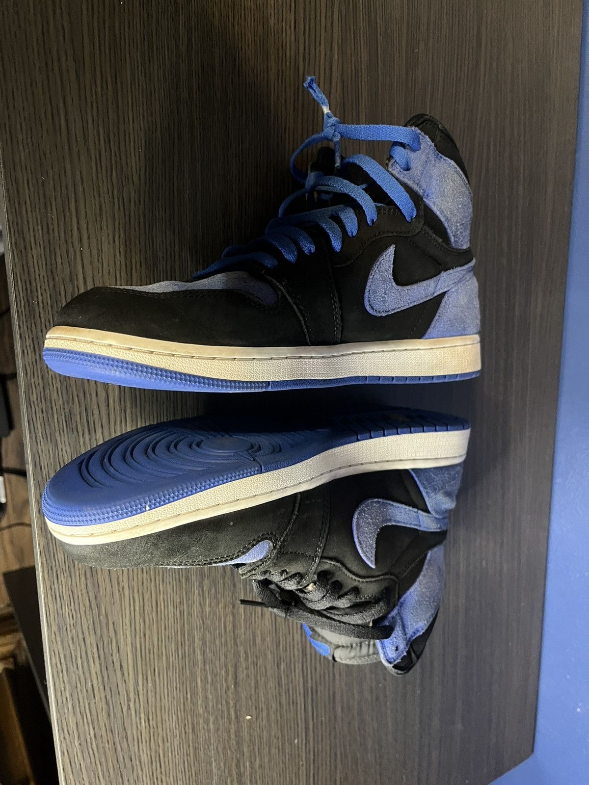 Jordan Brand Jordan 1 High Royal Reimagined Size US 10 / EU 43 - 3 Thumbnail