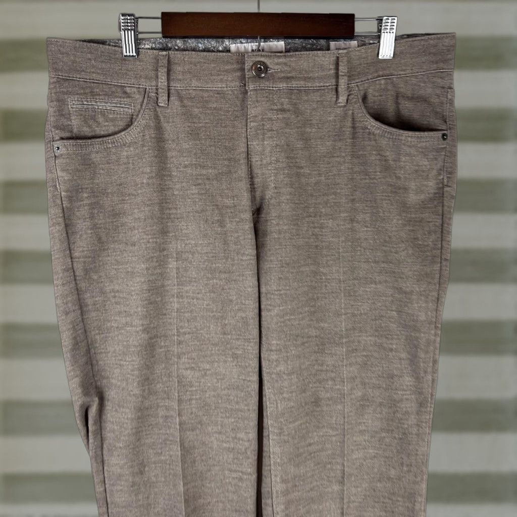 BRAX BRAX Jeans Mens 38x28 Brown Chuck Modern Fit Five-Pocket Stretch Knit Casual Size US 38 / EU 54 - 1 Thumbnail