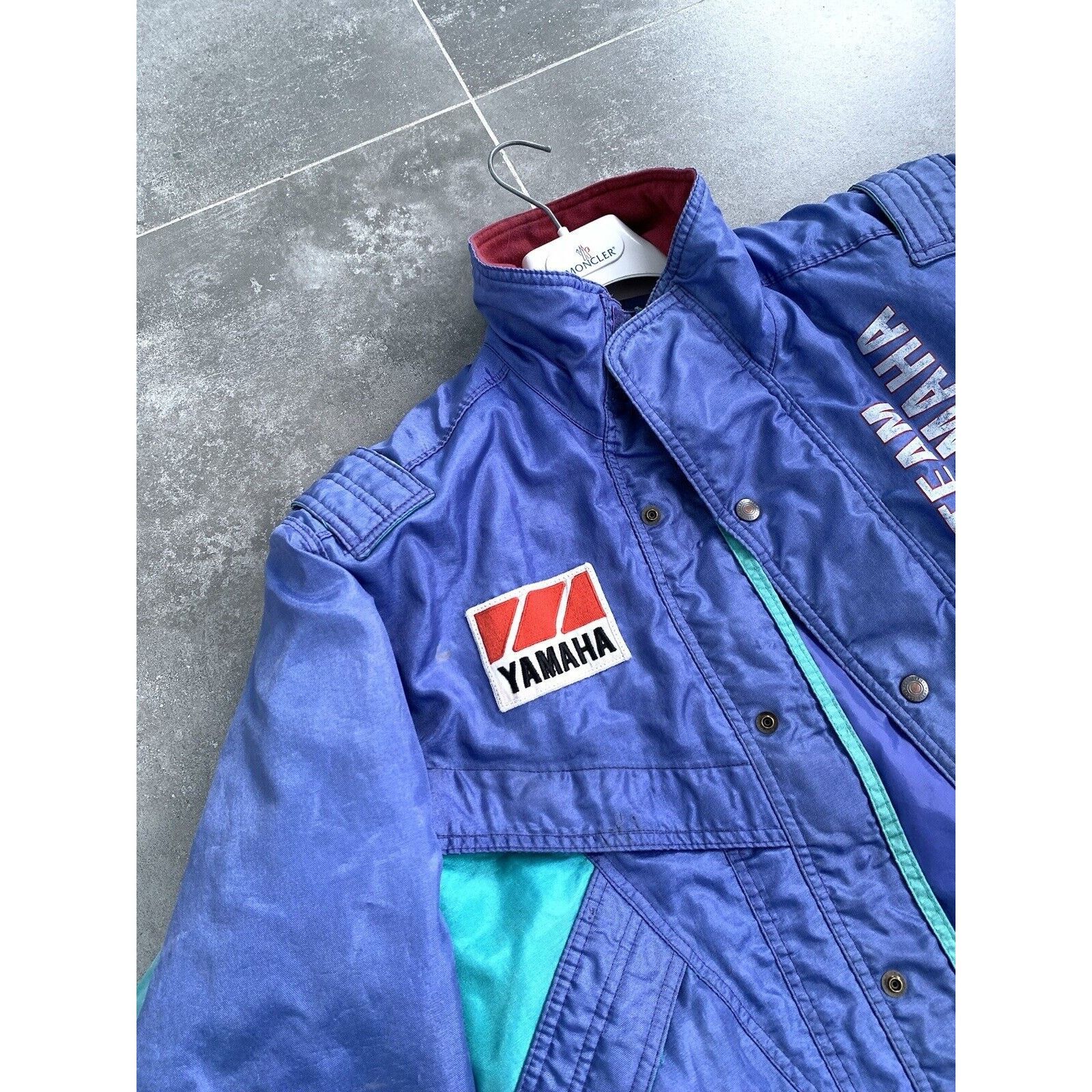 Vintage × Yamaha Men's YAMAHA RACING Moto Winter Bomber Biker Jacket Coat M Size US M / EU 48-50 / 2 - 14 Thumbnail