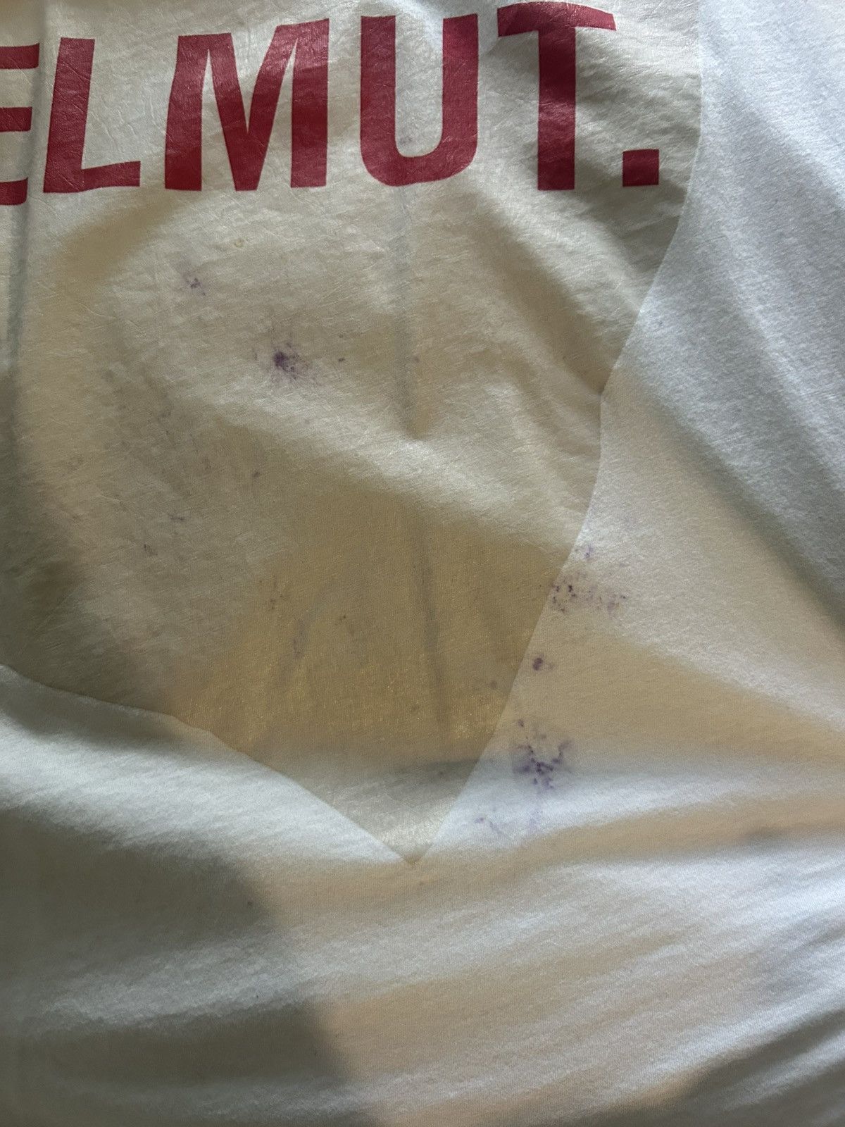Helmut Lang “Thanks Helmut” Helmut Lang T Size US M / EU 48-50 / 2 - 3 Thumbnail