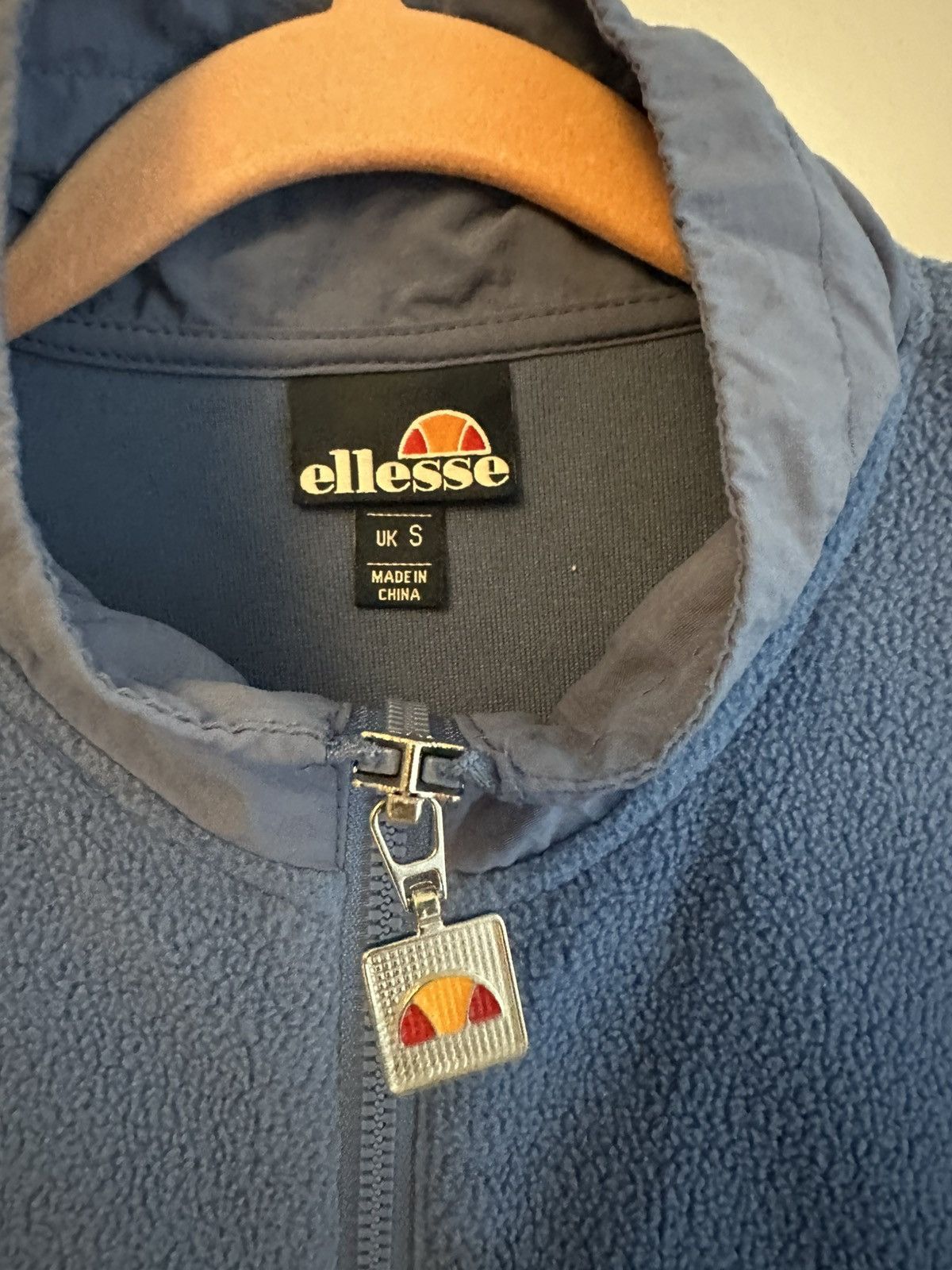 Ellesse Vintage Ellese quarter zip fleece Size US S / EU 44-46 / 1 - 2 Thumbnail