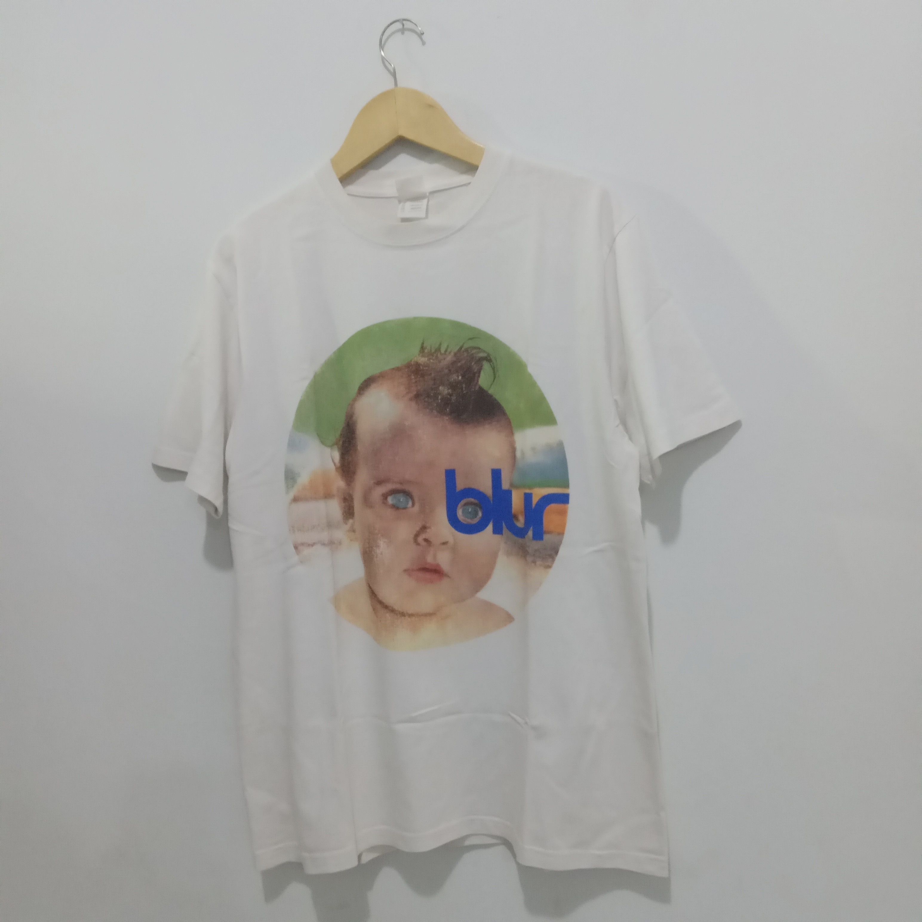 Band Tees BLUR band tee leisure Size US L / EU 52-54 / 3 - 3 Thumbnail