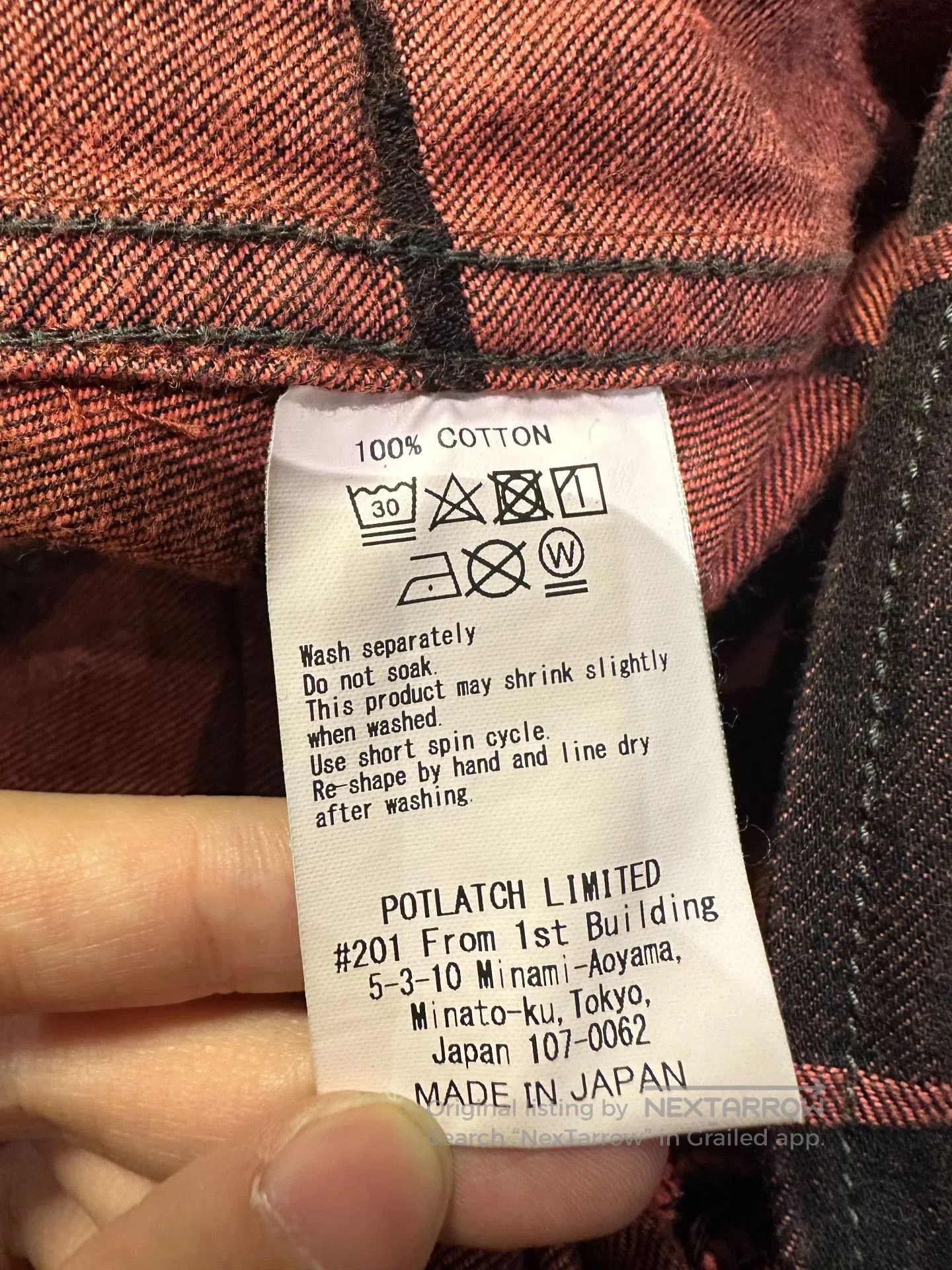 Cav Empt C.E/CAVEMPT Overdye Plaid Jacket. Size US M / EU 48-50 / 2 - 6 Thumbnail