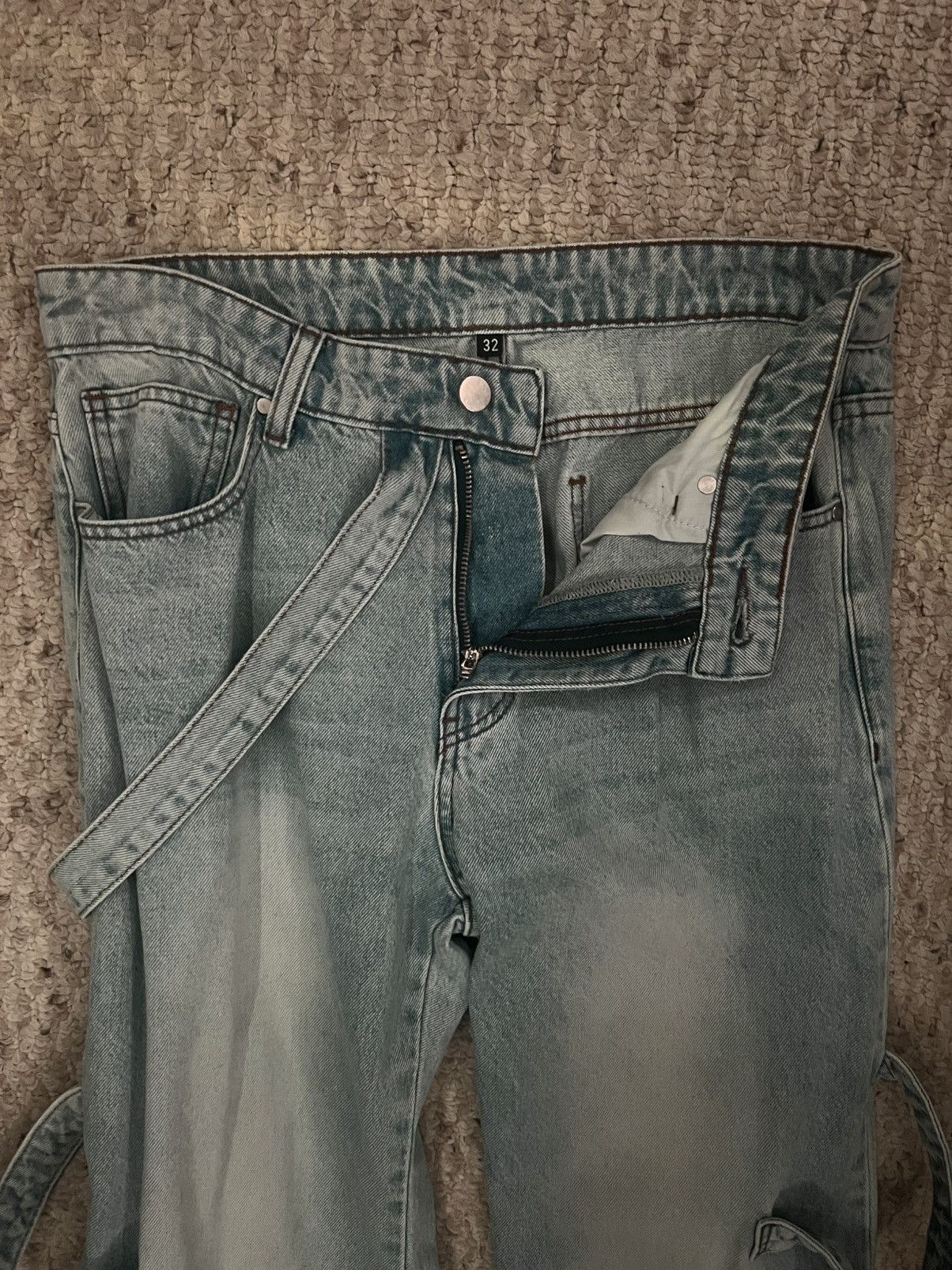 Other strap hard flared denim Size US 32 / EU 48 - 4 Thumbnail