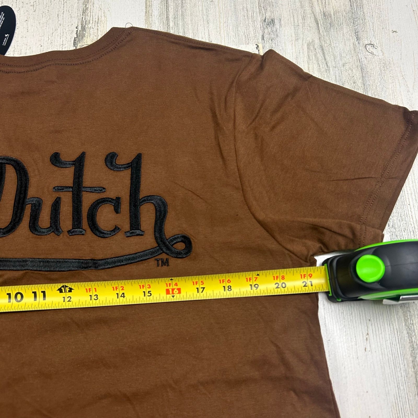 Von Dutch Von Dutch T-shirt Size US L / EU 52-54 / 3 - 7 Thumbnail