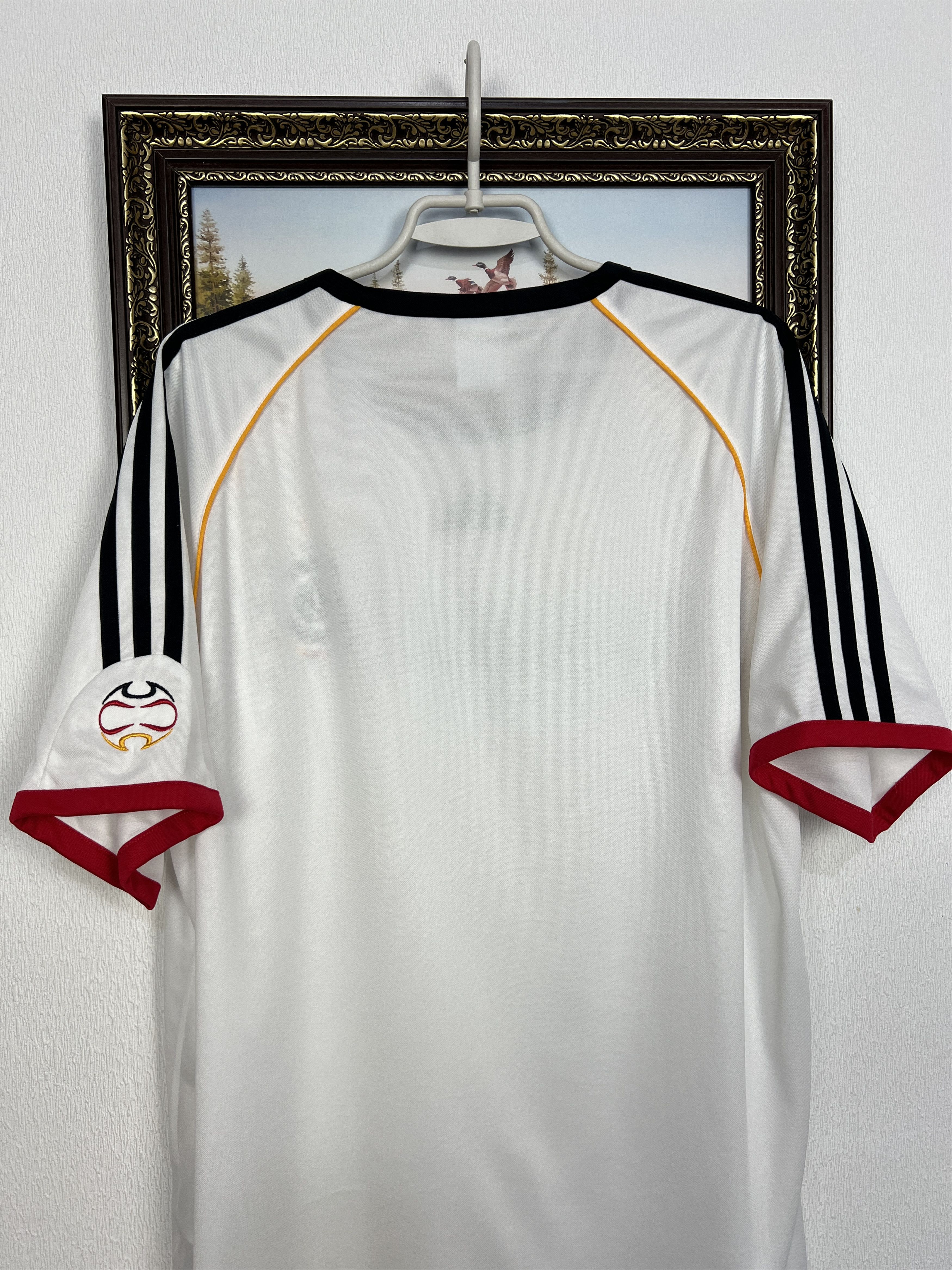 Adidas Germany Home football shirt 2006 Soccer Adidas Jersey Trikot Size US XL / EU 56 / 4 - 9 Thumbnail
