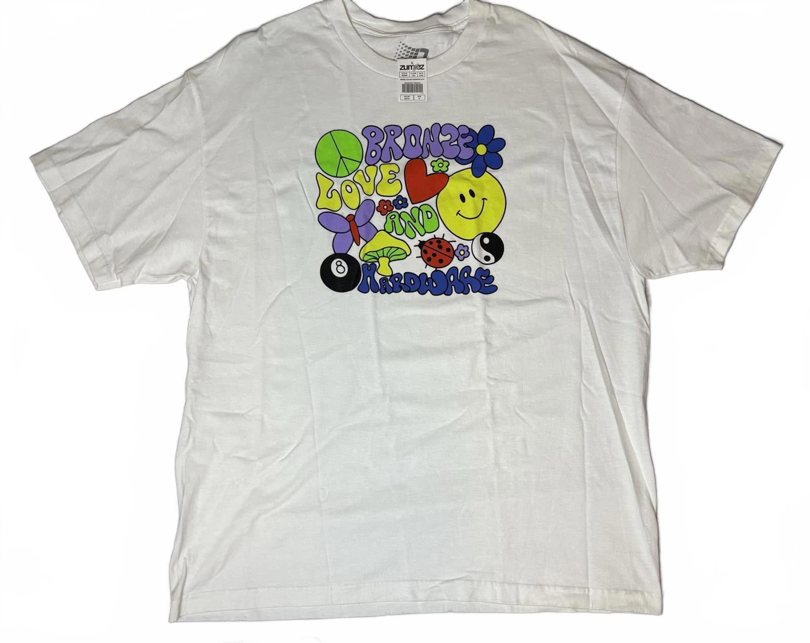 Other Bronze 56K Love & Hardware White Shirt Size Mens XL NWT Size US XL / EU 56 / 4 - 1 Thumbnail