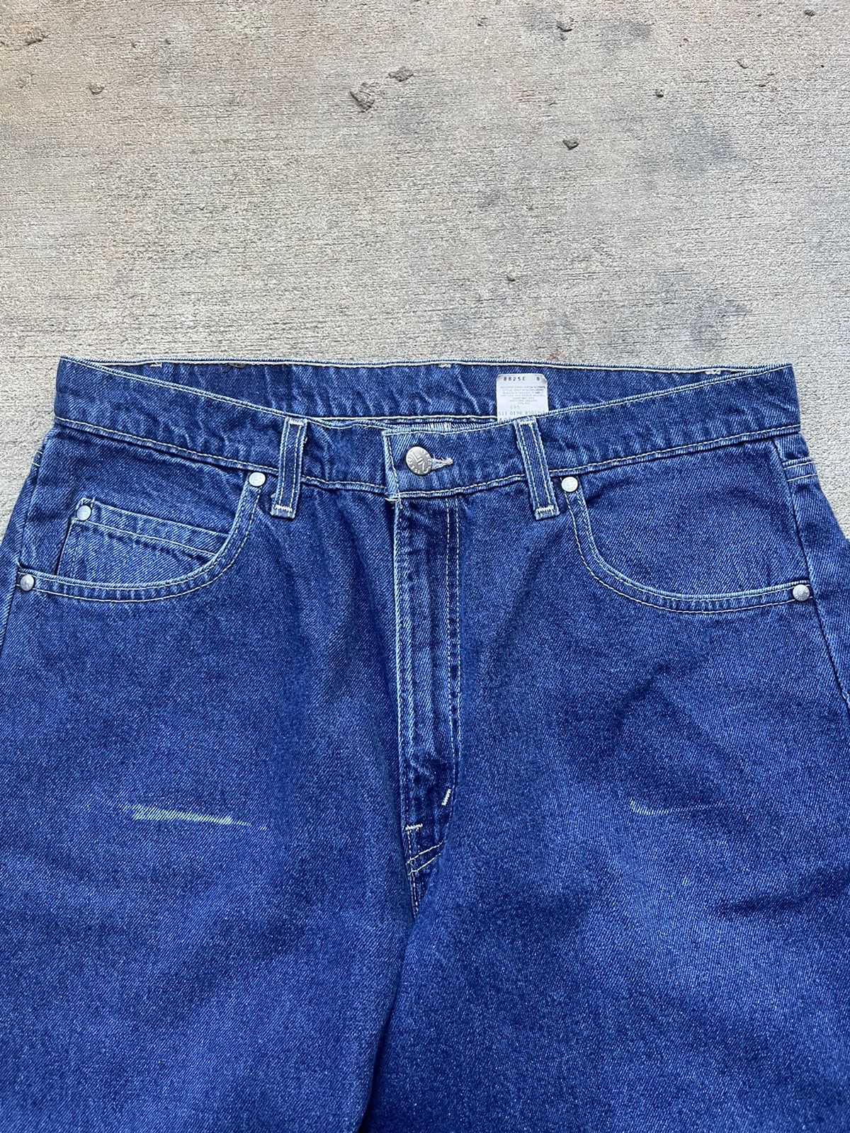 Levi's Vintage 90s Levis L2 Jnco Style Baggy Denim Skater Jeans Size US 34 / EU 50 - 4 Thumbnail