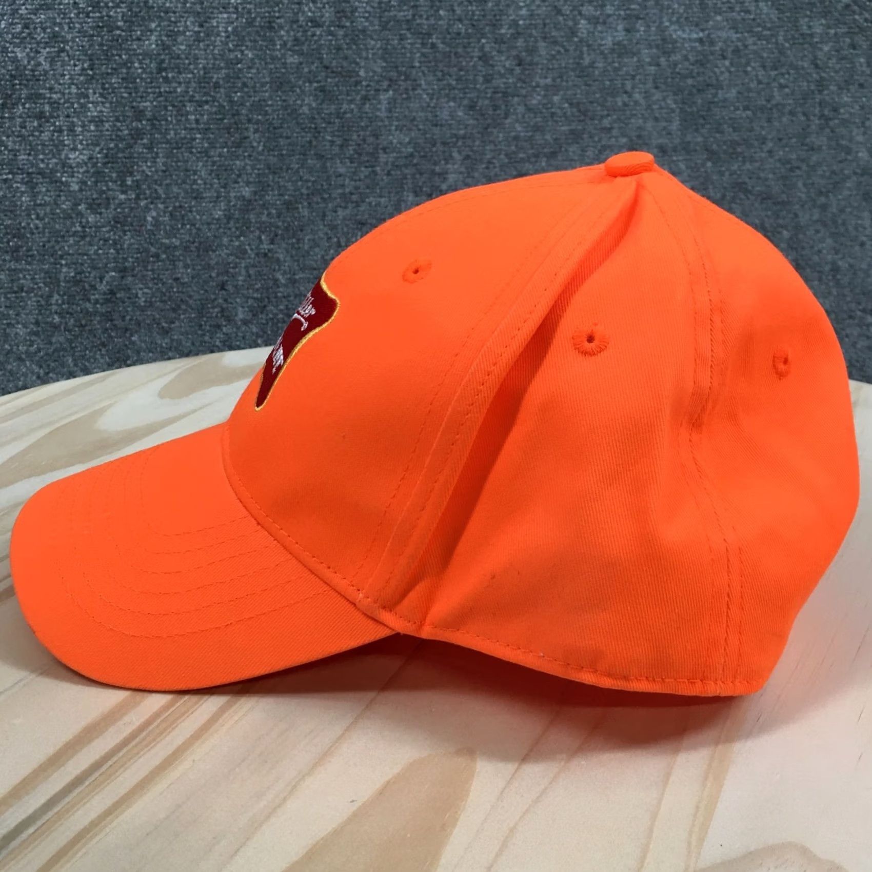 Vintage Miller Cap Mens One Size Orange High Life Baseball Unisex Adjustable Embroidered Logo Size ONE SIZE - 5 Thumbnail