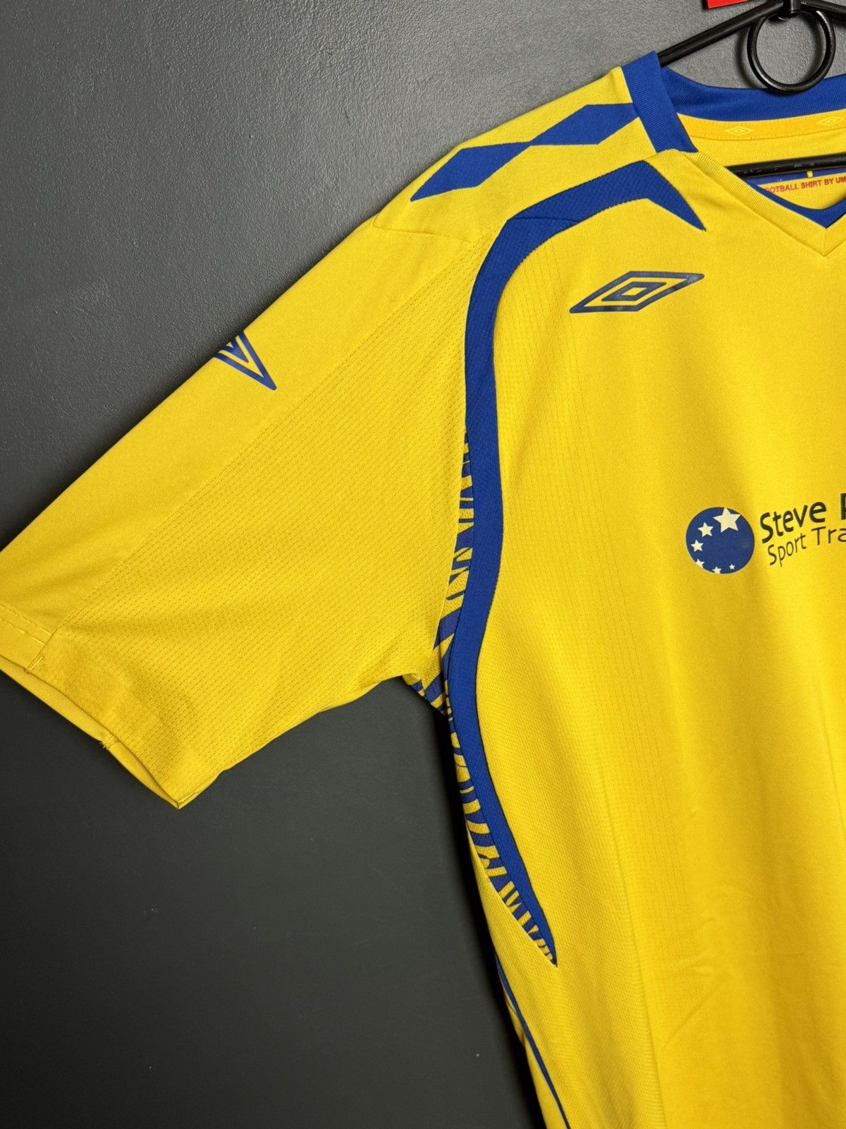 Umbro Sweden National Team 07/08 Home Football Jersey T-Shirt Size US XL / EU 56 / 4 - 5 Thumbnail