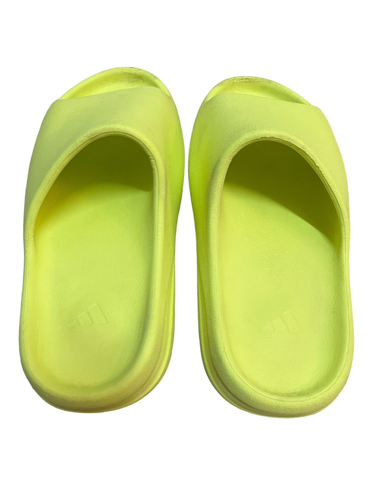 Adidas × Yeezy Yeezy Slide Green Glow Size US 9 / EU 42 - 5 Thumbnail