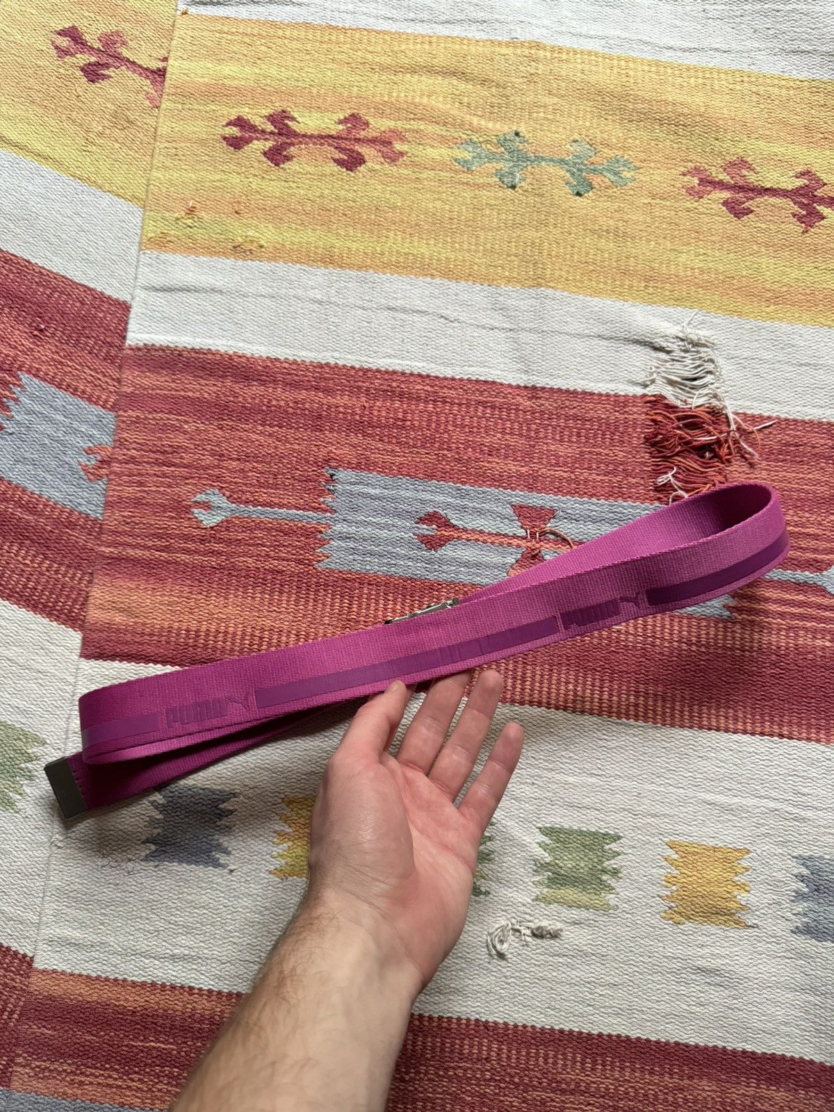 Puma Vintage 00’s Puma y2k Every Day Belt Size ONE SIZE - 4 Thumbnail