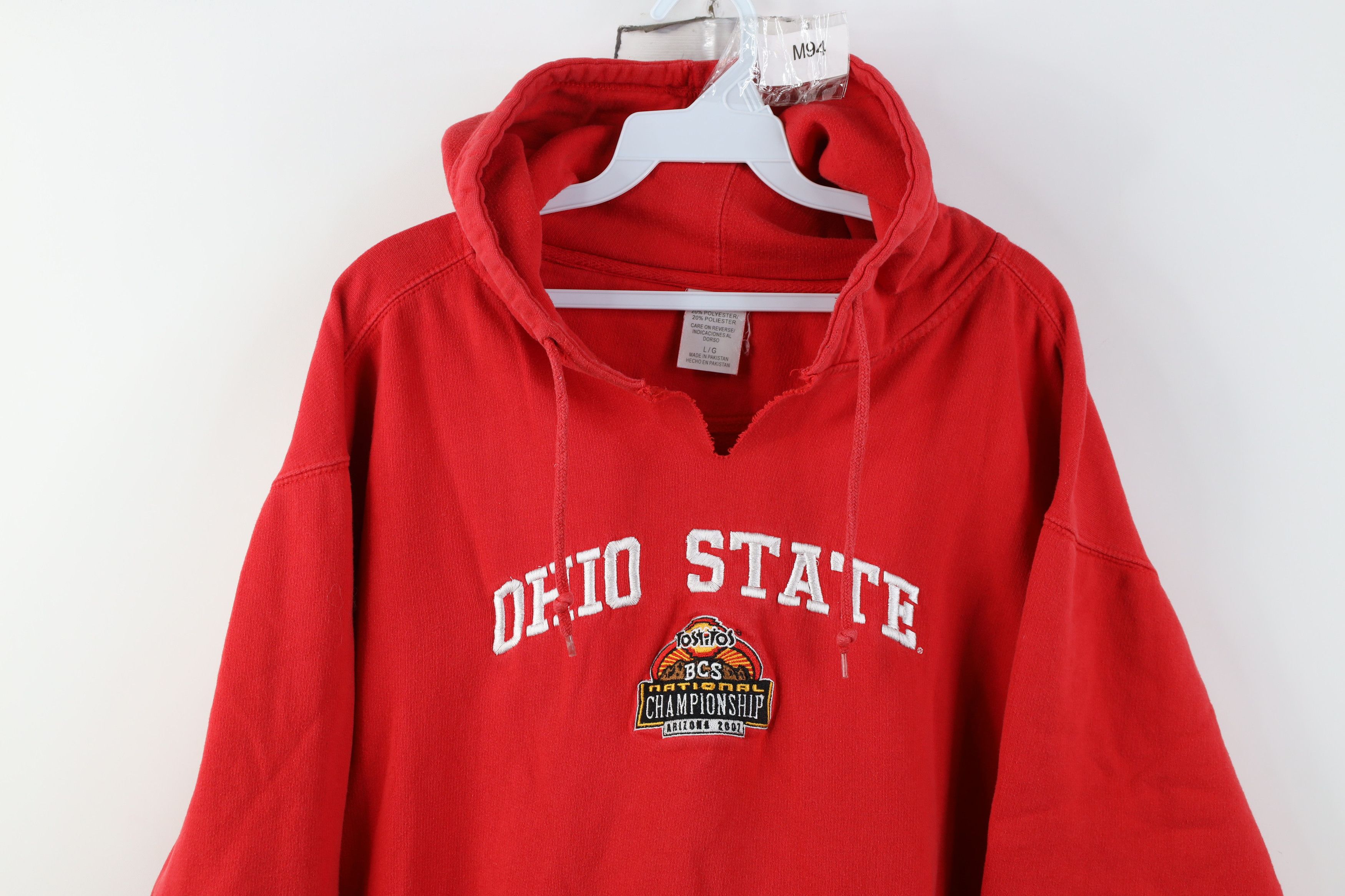 Vintage Vintage Y2K Championship Ohio State University Hoodie Size US L / EU 52-54 / 3 - 2 Thumbnail