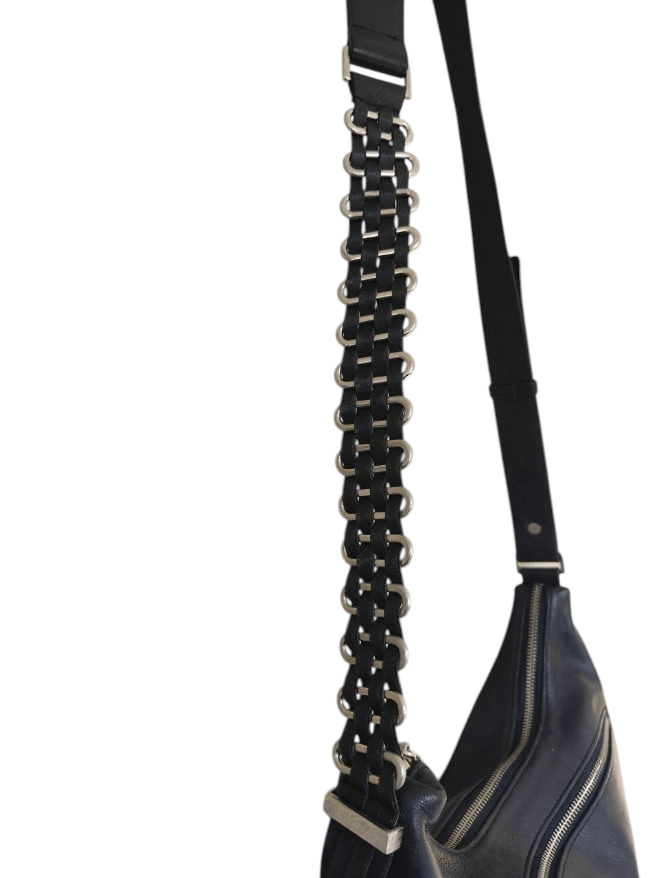Patrick Cox Patrick Cox Leather Banana Sling Bag Size ONE SIZE - 7 Thumbnail