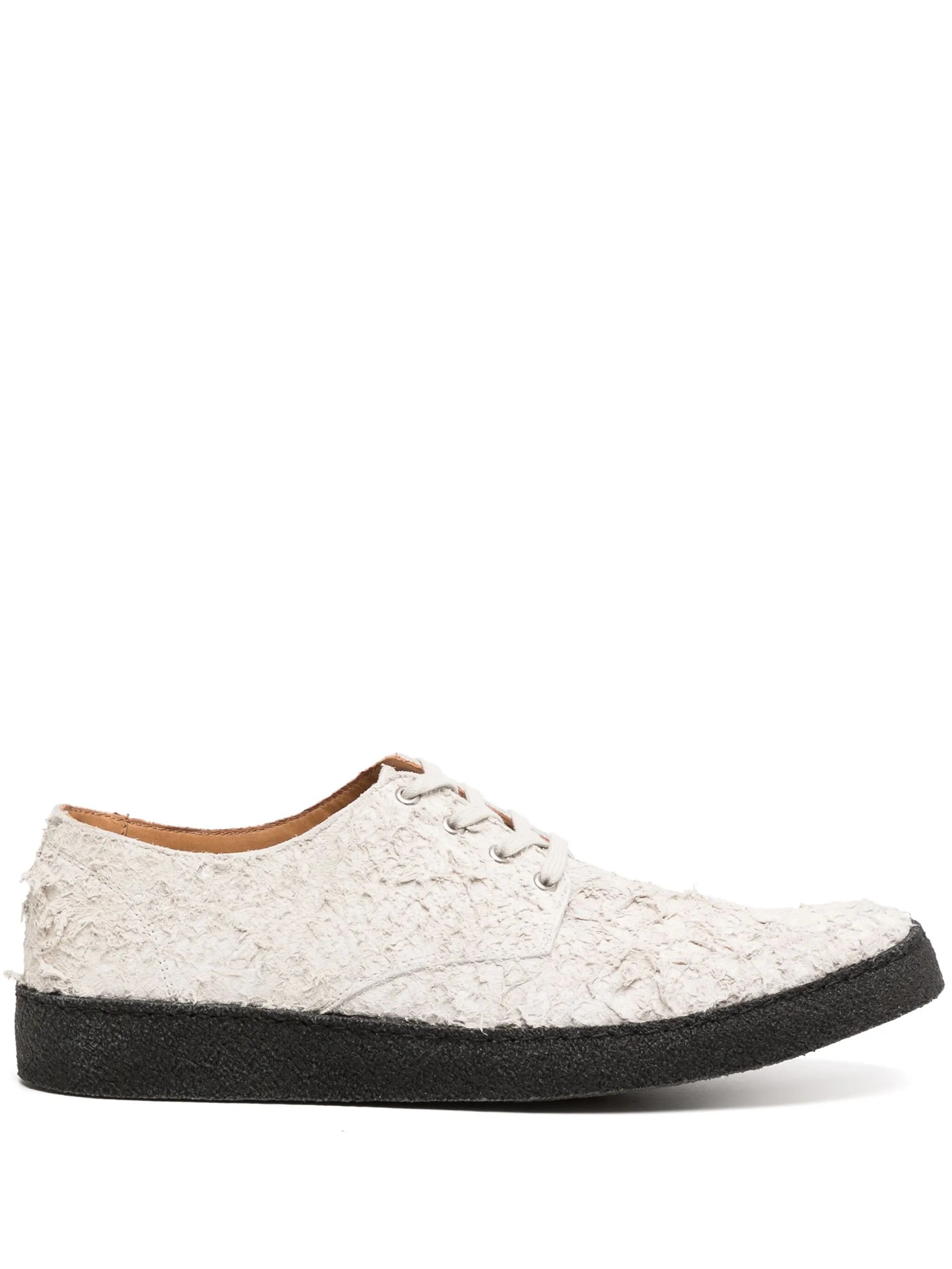 Comme des Garcons o1tko11025 Manhattan Popboy Shoes in Light Gray Size US 7 / EU 40 - 1 Thumbnail