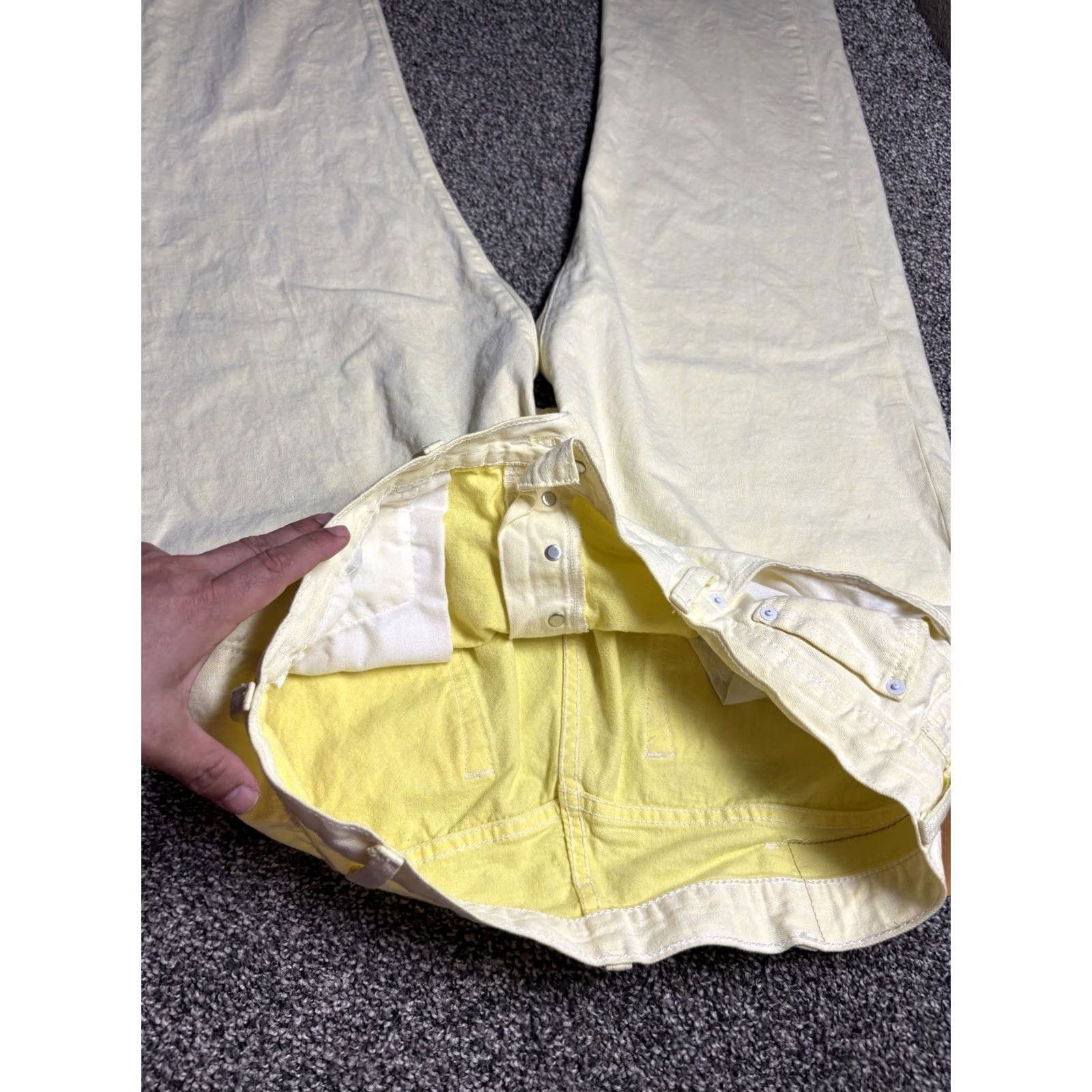 Levi's Item Specifications: Closure: Magnetic Size US 40 / EU 56 - 3 Thumbnail