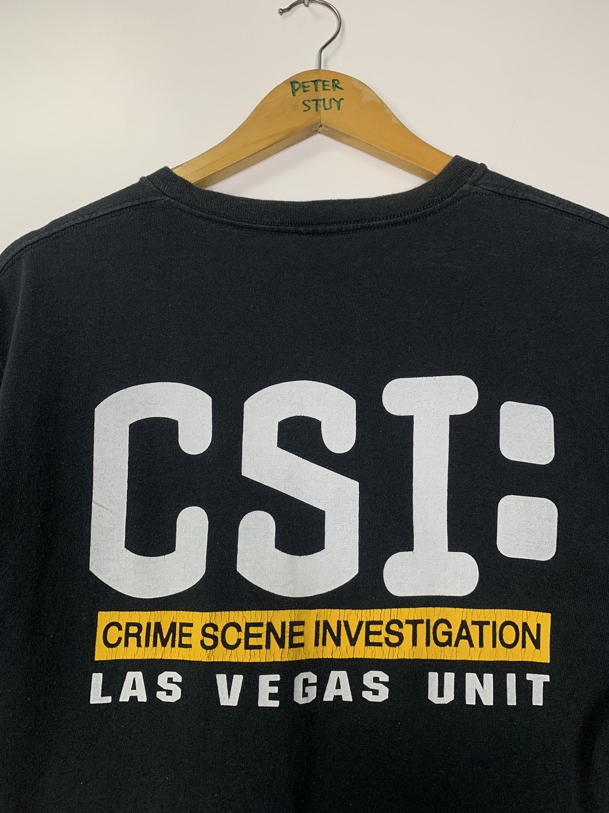 Vintage Crime Scene Investigation t-shirt Size US M / EU 48-50 / 2 - 10 Thumbnail