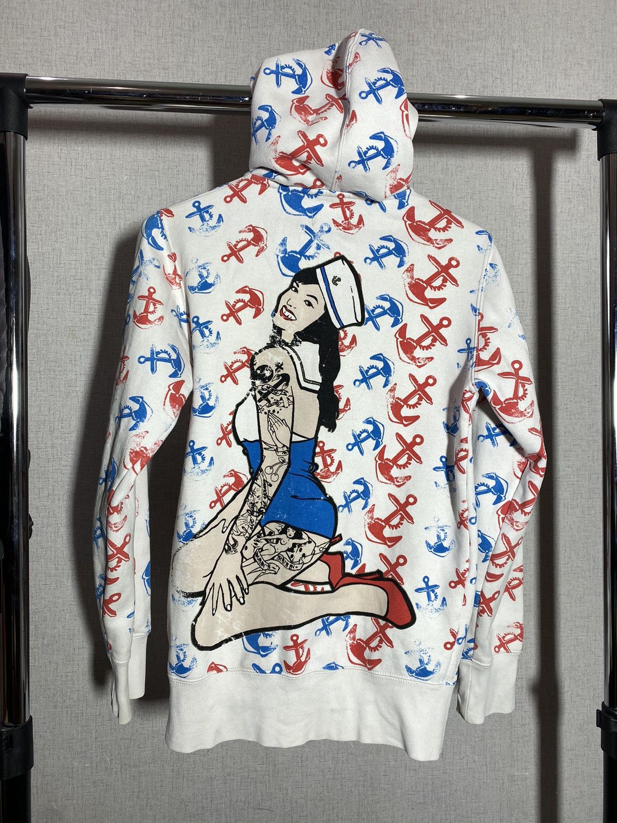 Iron fist skull sweater deals
