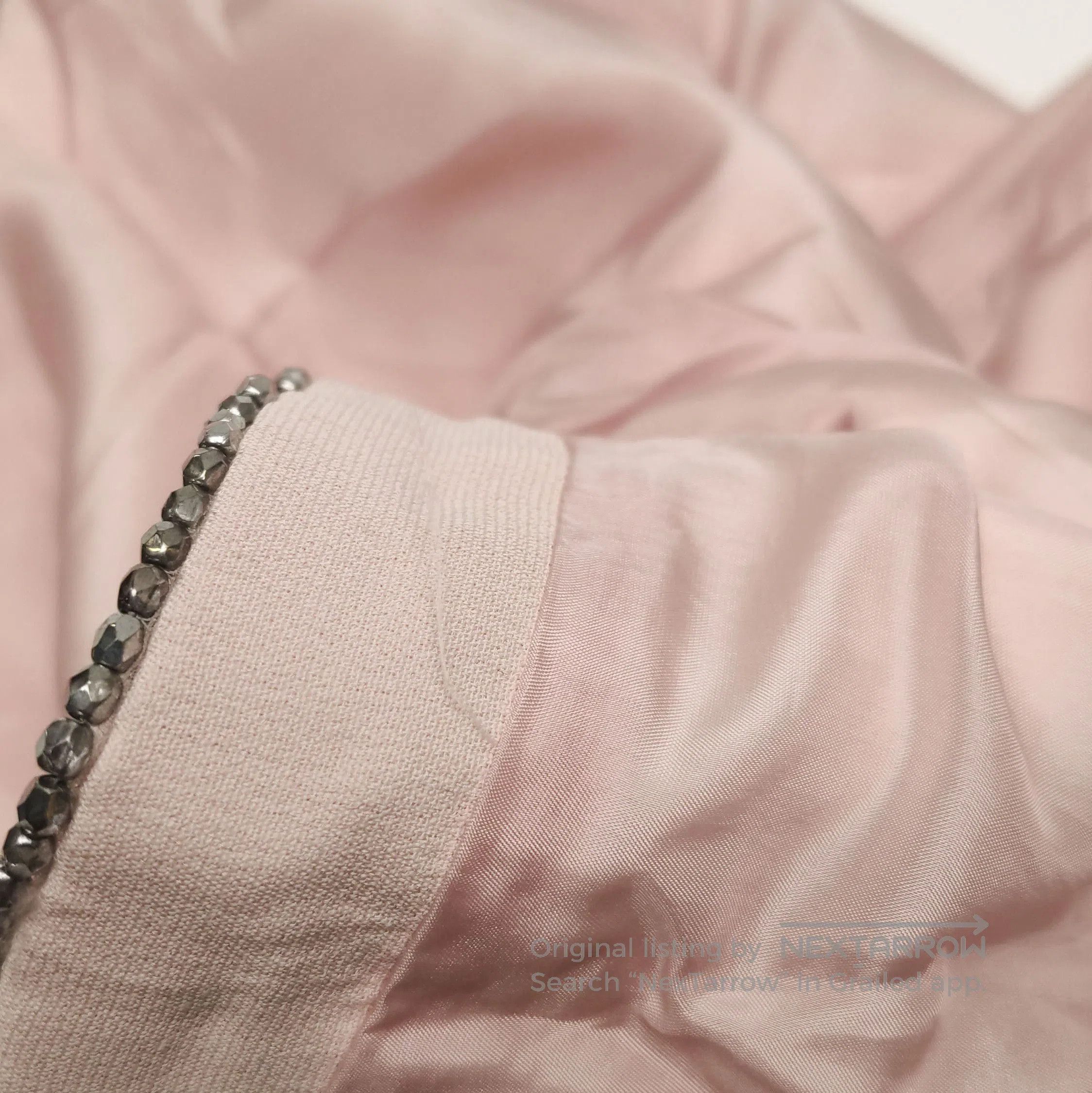Prada Prada Short Sleeve Dress with Crystal Details . Size S / US 4 / IT 40 - 5 Thumbnail
