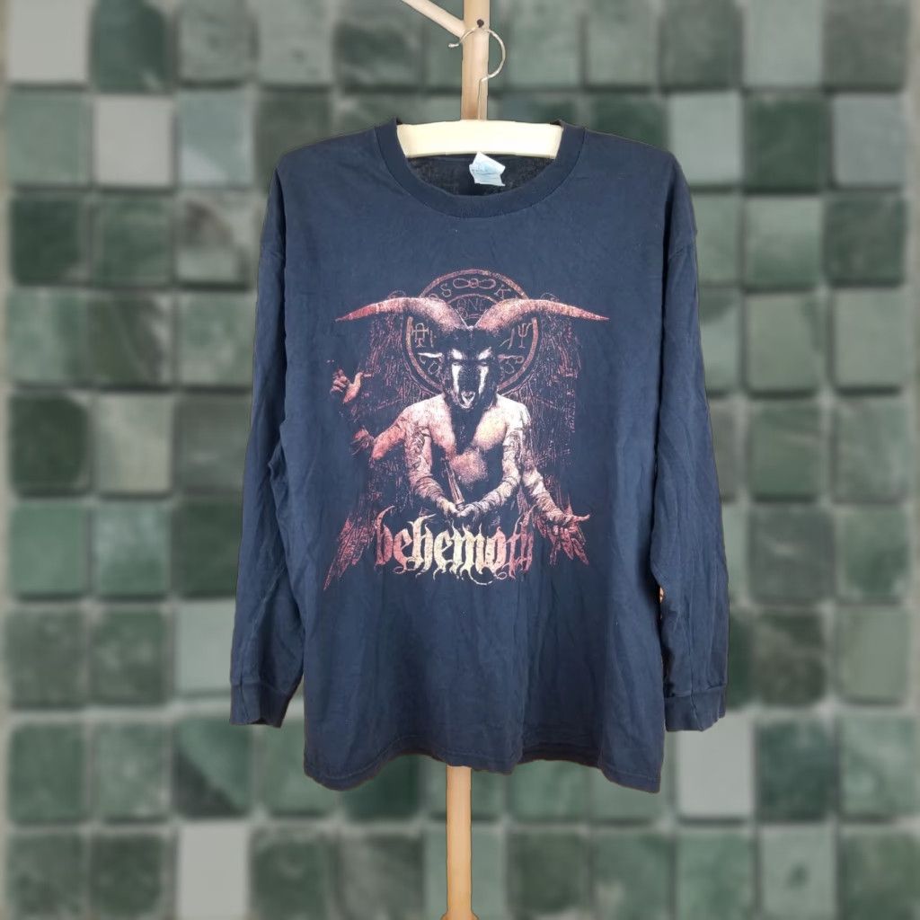Born VINTAGE 2003 BEHEMOTH THE UNNATURAL BORN KILLERS DEATH METAL T-SHIRT XL Black Mens T-Shirt XS? XL Size US XL / EU 56 / 4 - 1 Thumbnail