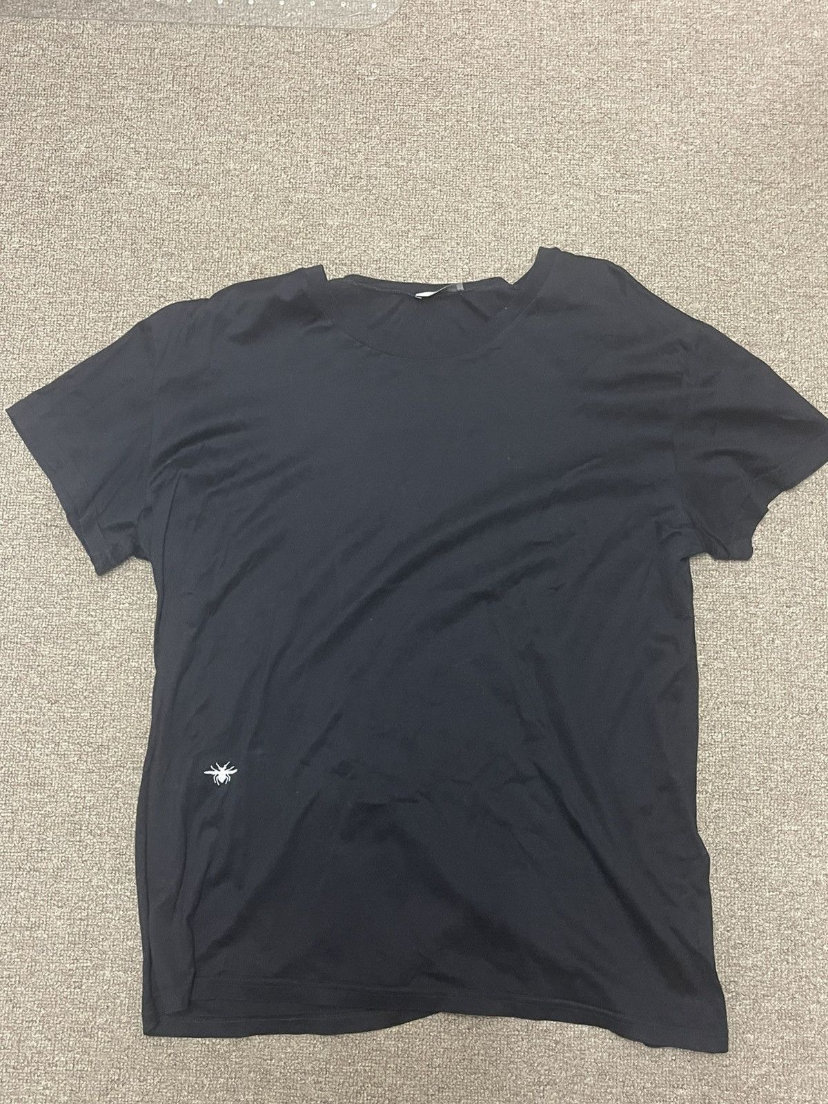 Dior Dior homme black bee t-shirt xl hedi slimane kva Size US XL / EU 56 / 4 - 2 Thumbnail