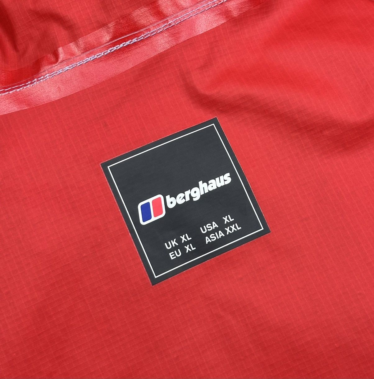 Berghaus Berghaus Hydroshell Lightweight Hooded Waterproof Jacket Size US XL / EU 56 / 4 - 14 Thumbnail