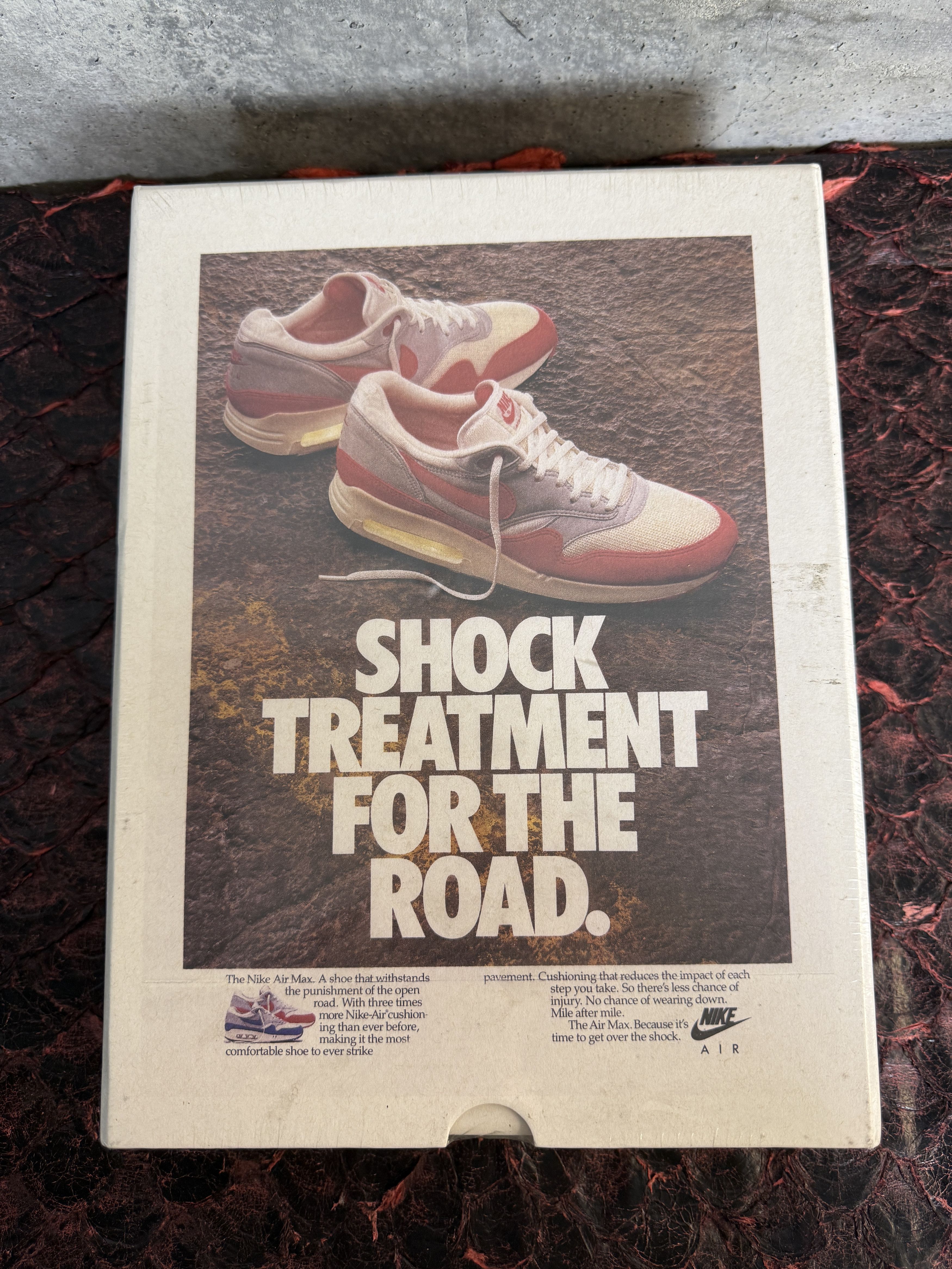 Nike 292/325 Limited Nike Vintage Ad 1987 Shock Treatment Puzzle Size ONE SIZE - 3 Thumbnail