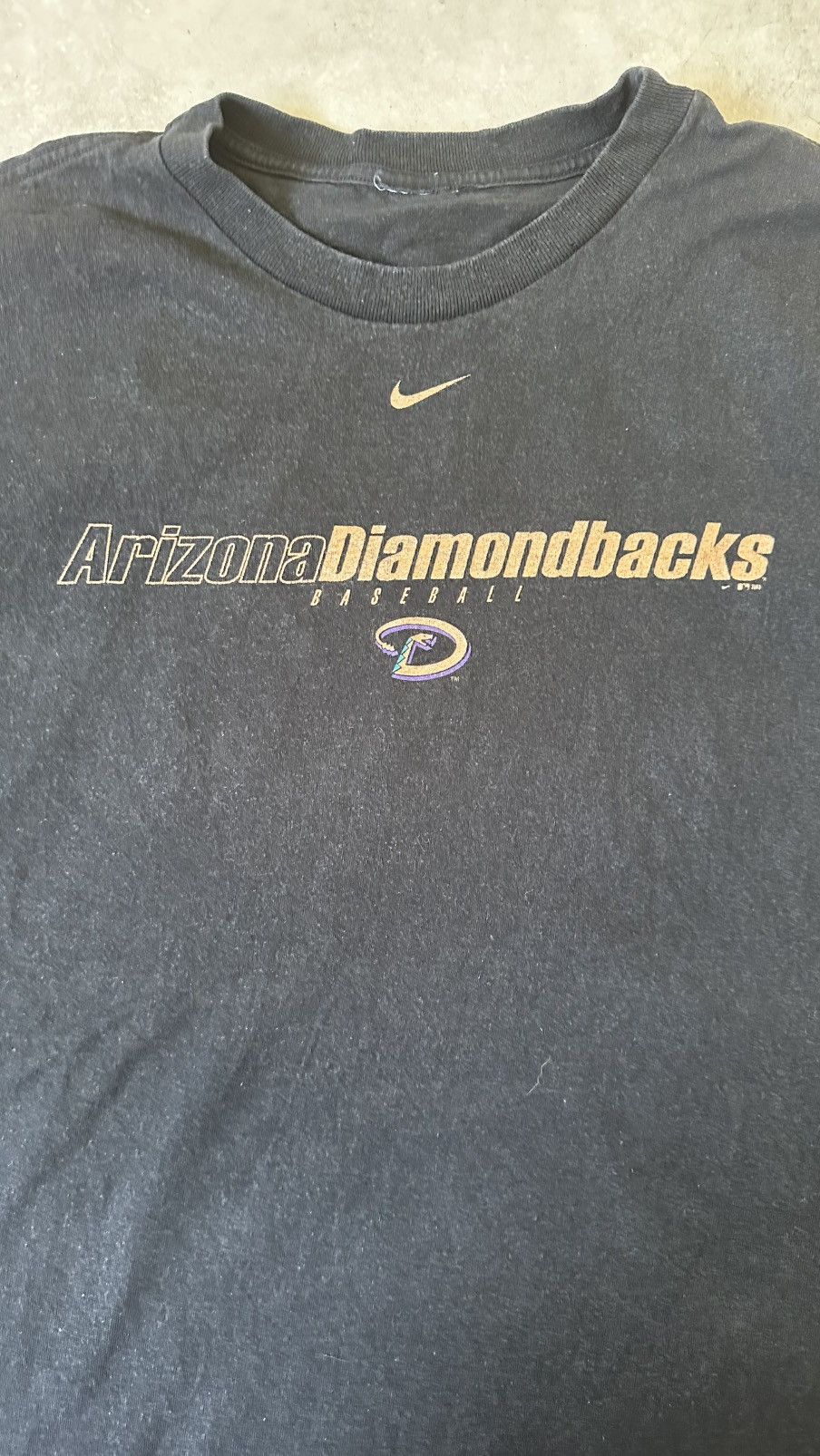 Nike VINTAGE NIKE BASEBALL ARIZONA DIAMONDBACKS TEE Size US L / EU 52-54 / 3 - 2 Thumbnail