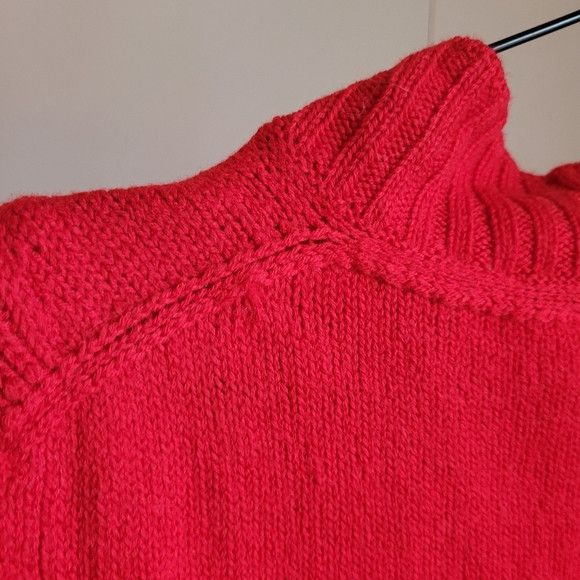 Other Marc Cain Red Spicy Pepper Sleeveless Pullover Wool Vest - M Size M / US 6-8 / IT 42-44 - 11 Thumbnail