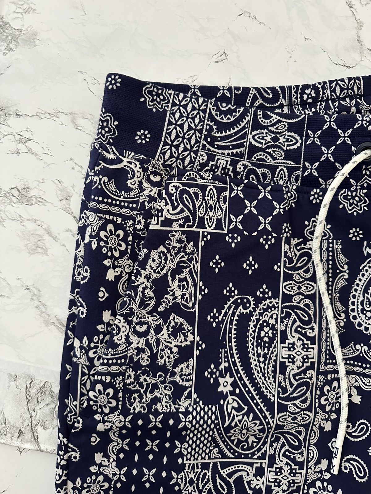 RLX Ralph Lauren Polo Ralph Lauren Bandana Paisley RLX Athletic Golf Shorts Size US 30 / EU 46 - 3 Thumbnail