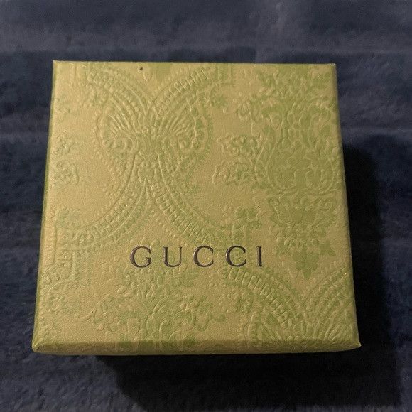Gucci GUCCI STENCILED CUT-OUT G RING Size ONE SIZE - 11 Thumbnail