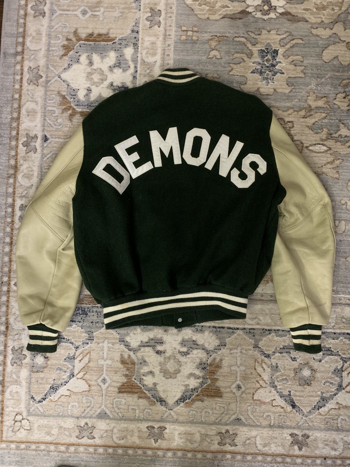 Vintage Vintage Varsity Jacket Size US S / EU 44-46 / 1 - 6 Thumbnail