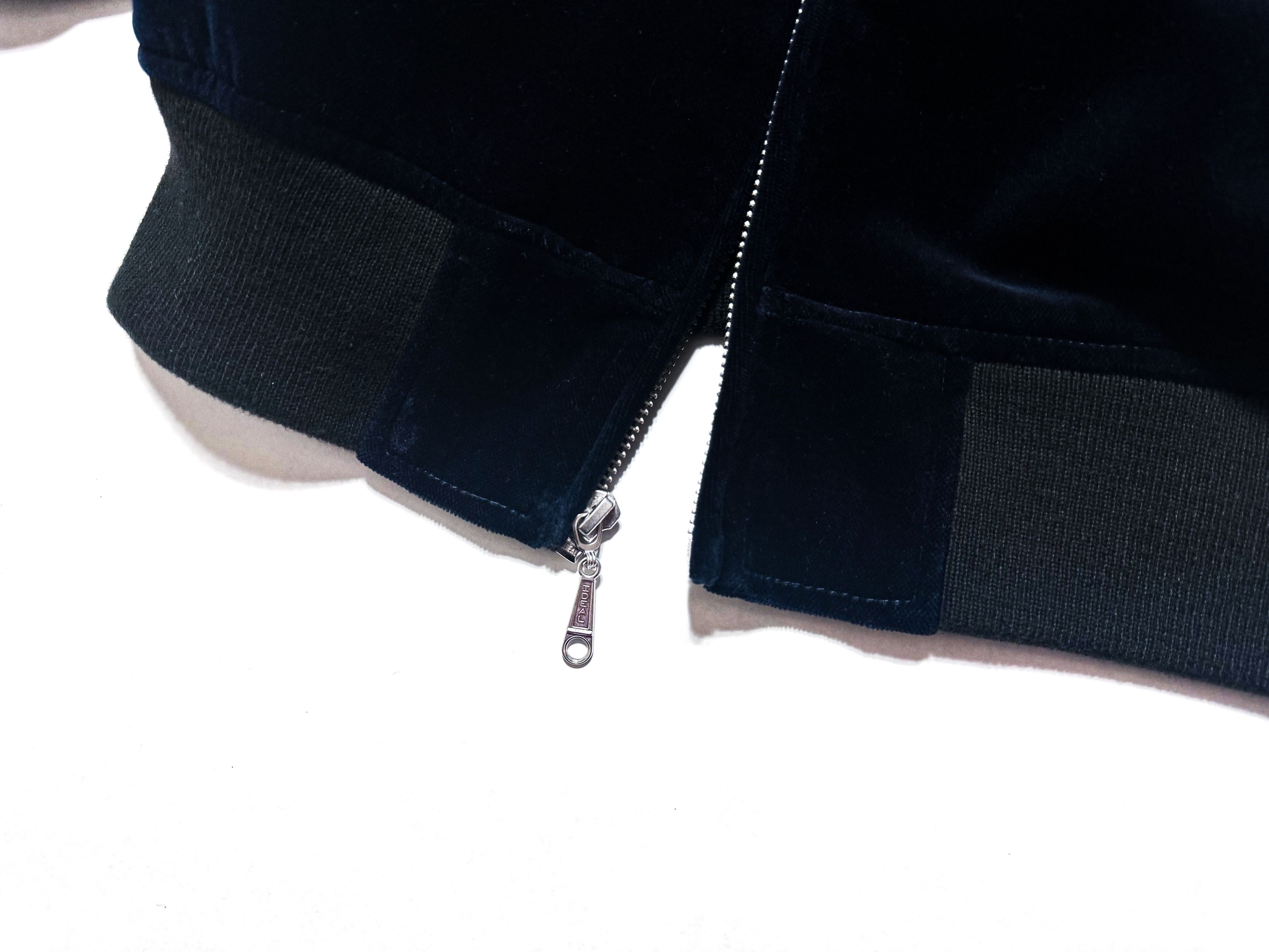 J.Crew NWOT J.Crew Ludlow Navy Velvet Bomber with Tuxedo Stripes Size US S / EU 44-46 / 1 - 8 Thumbnail