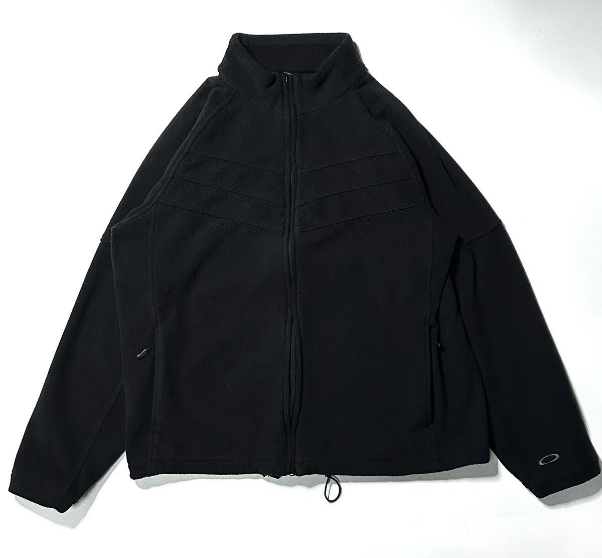 Oakley [00s] [OAKLEY] Fleece Zip-Up Jacket street archive tech Size US L / EU 52-54 / 3 - 3 Thumbnail