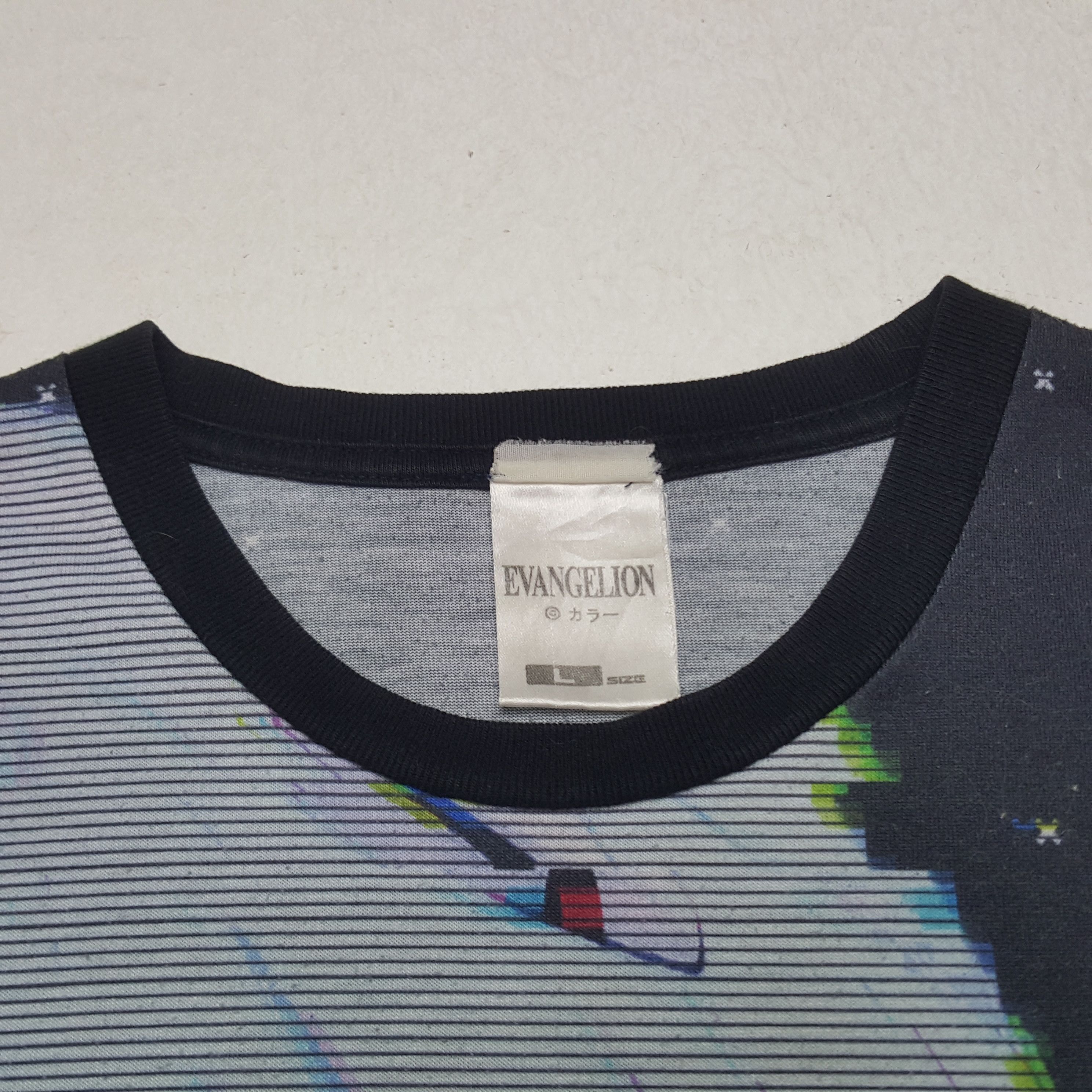 Anime × Japanese Brand × Vintage Vintage Nerv Tokyo-3 00 Anima Japan Tshirt Size US L / EU 52-54 / 3 - 5 Thumbnail