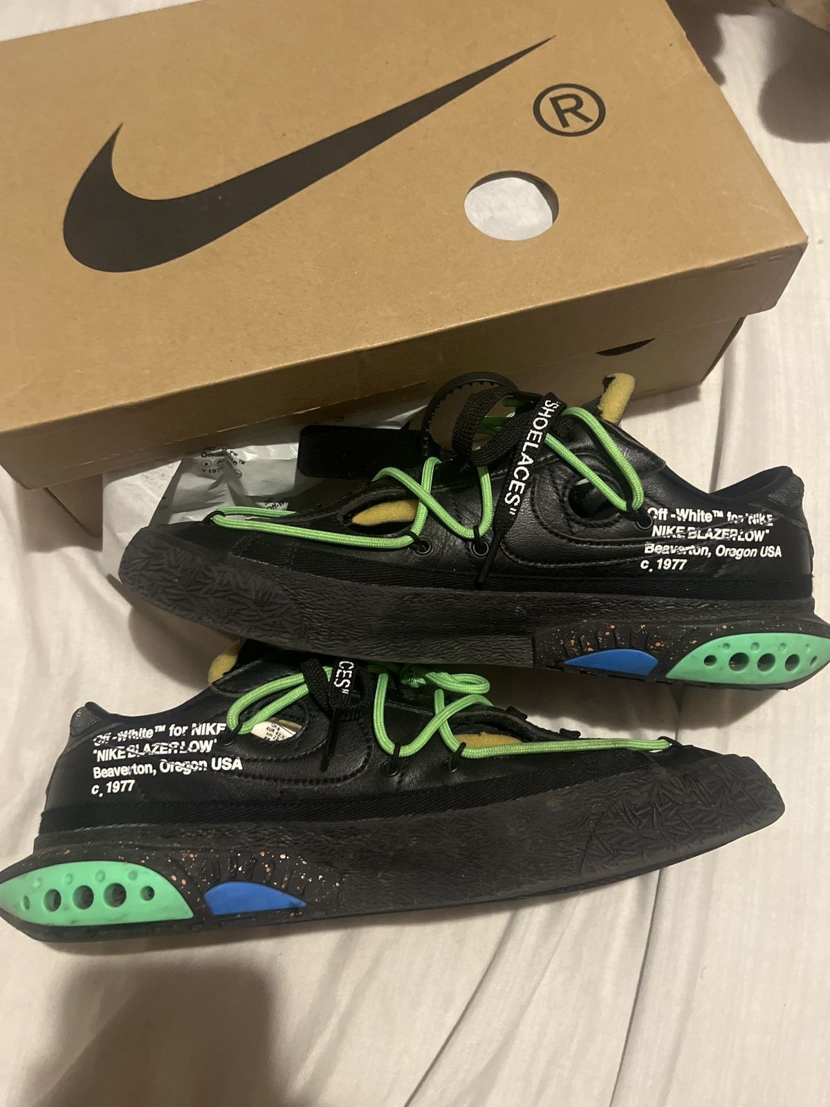Nike × Off-White Off white blazers Size US 9 / EU 42 - 4 Thumbnail