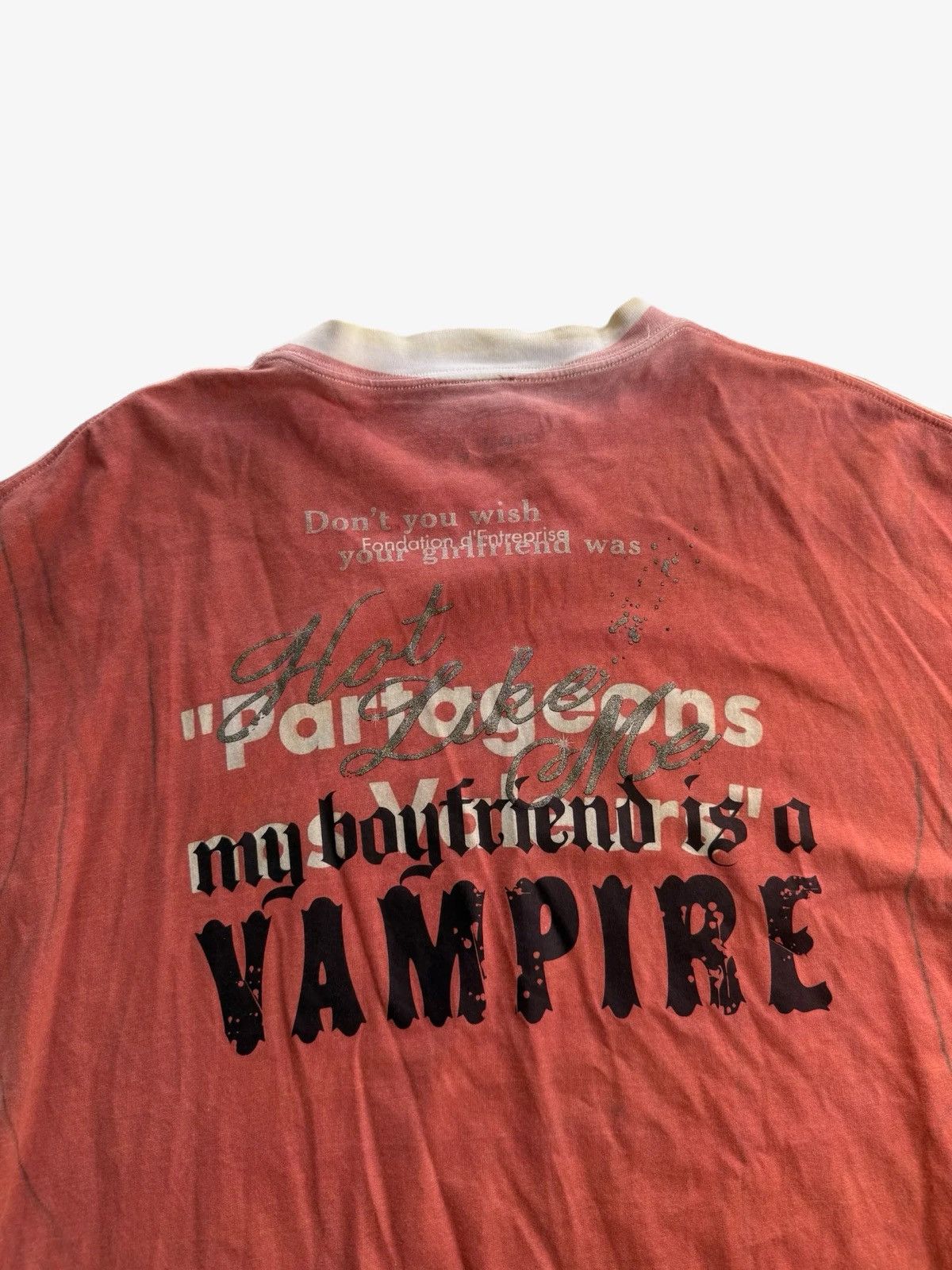 Vetements Vetements PSG Worlds Best Dad Trompe L’oeil T-Shirt Size US S / EU 44-46 / 1 - 3 Thumbnail