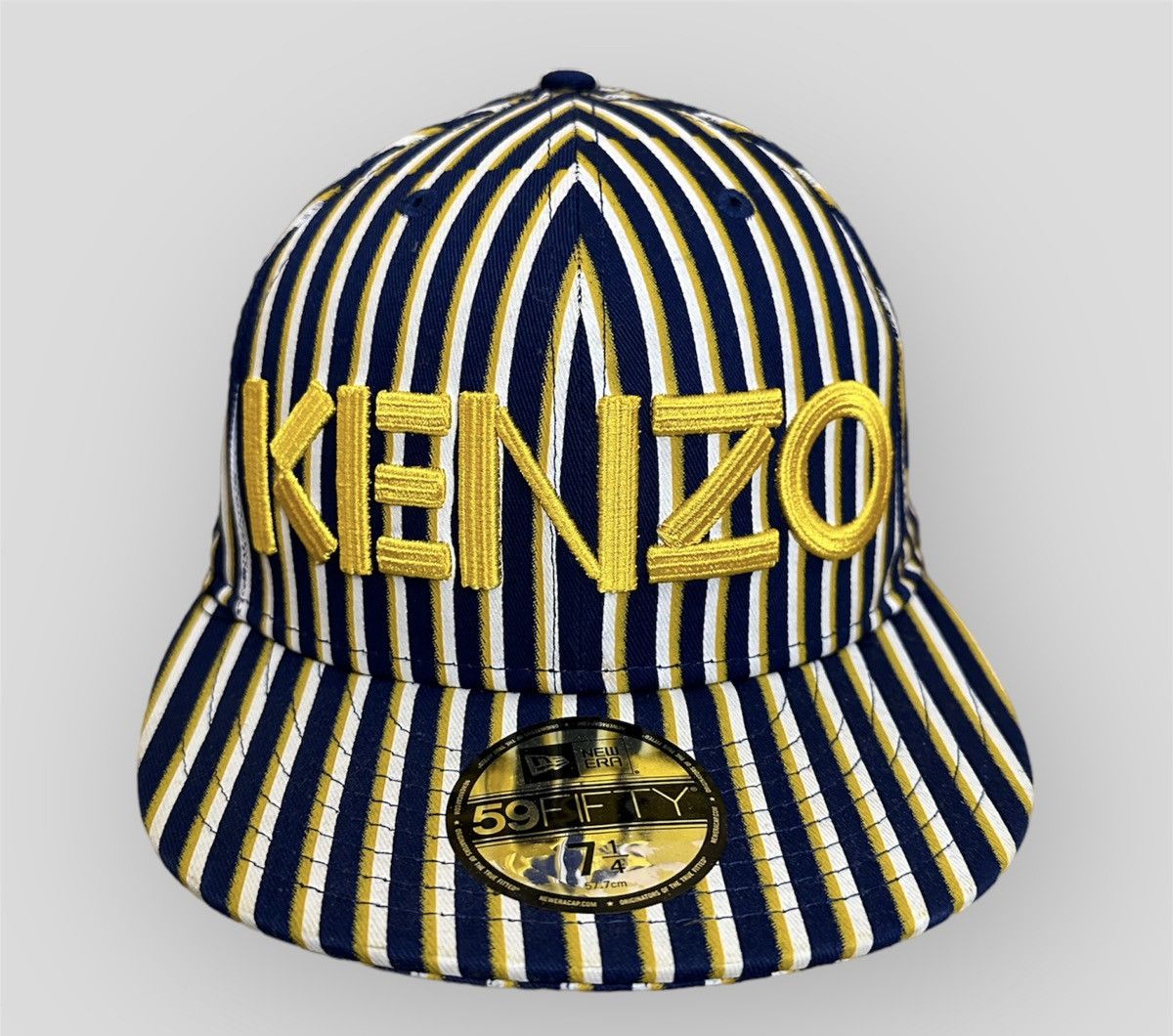 Kenzo × Luxury × New Era KENZO New Era Paris Logo Snapback Cotton Cap One  Size | Grailed