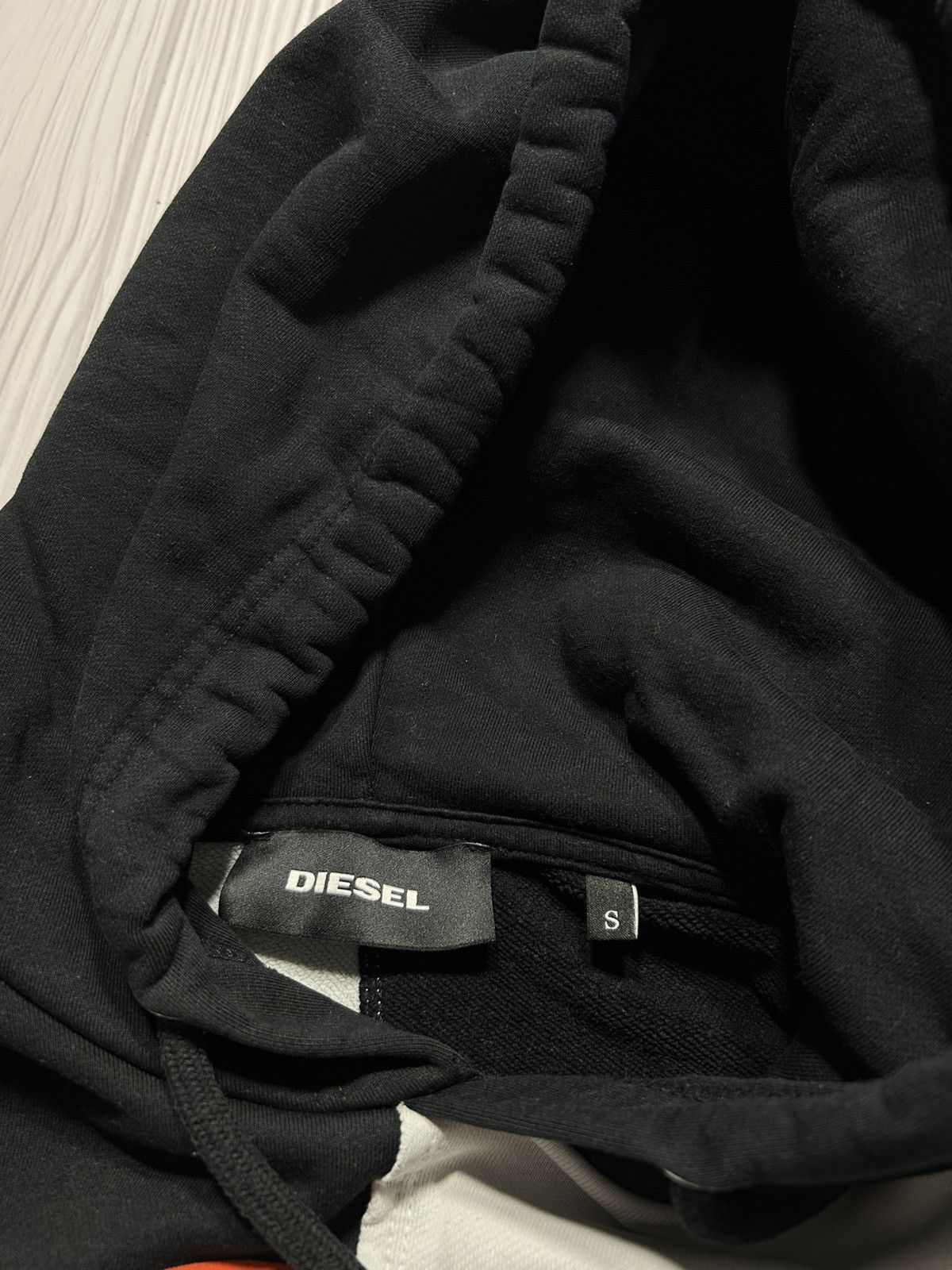 Diesel Rare Diesel Brave Division Big Logo Patch Hoodie Size S Size US S / EU 44-46 / 1 - 12 Thumbnail