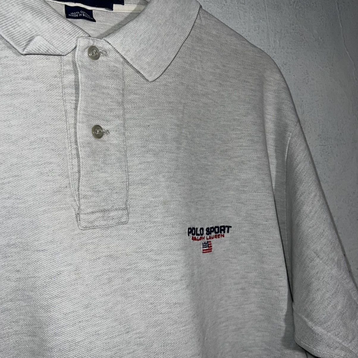 Polo Ralph Lauren 90s vintage polo sport shirt Size US M / EU 48-50 / 2 - 3 Thumbnail