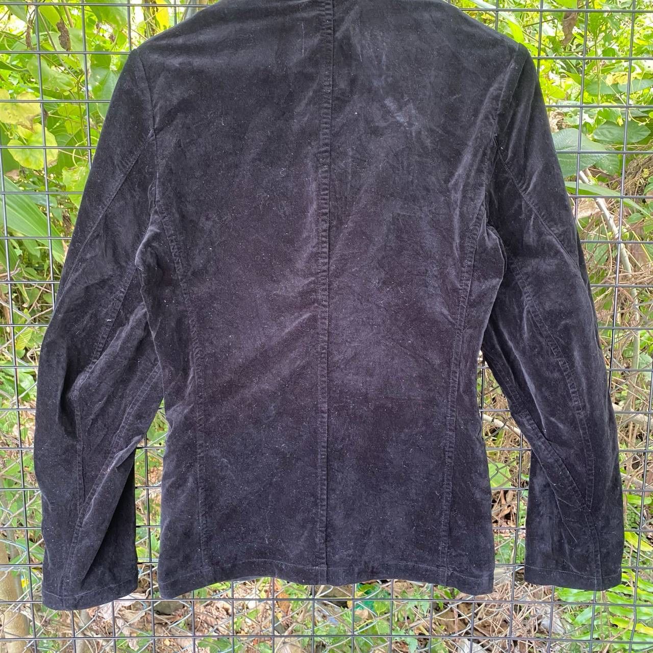 CABANE de ZUCCa × Issey Miyake × Japanese Brand Vintage Cabane De Zucca by Issey Miyake Designer Coat Jacket Size US S / EU 44-46 / 1 - 10 Thumbnail